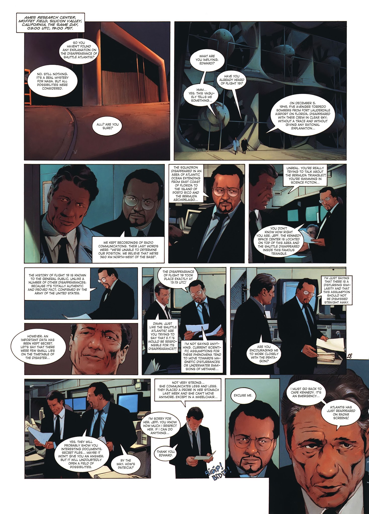 Read online Prometheus comic -  Issue #1 - 29