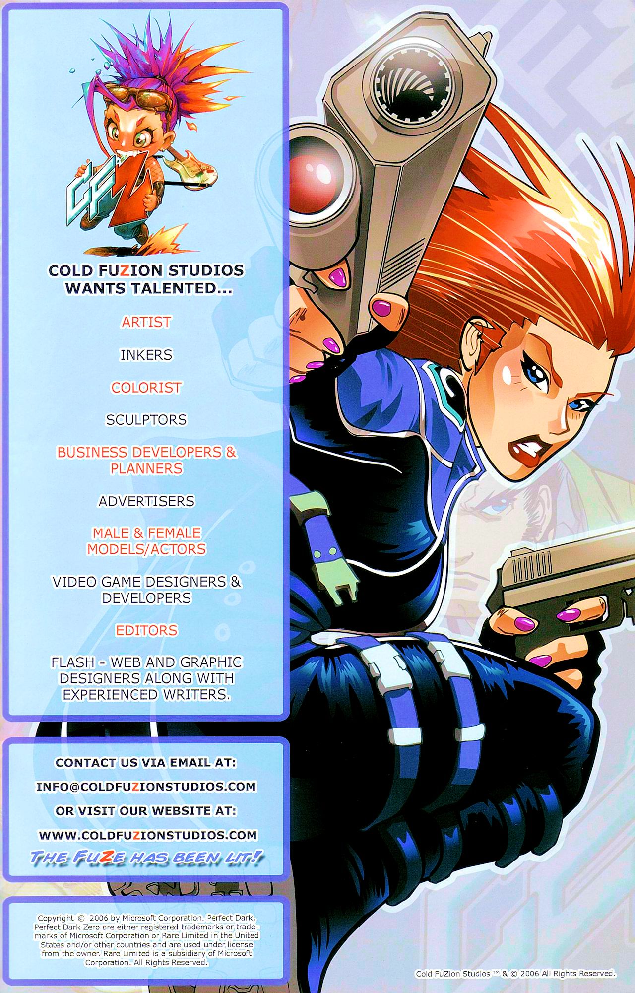 Read online Perfect Dark: Janus Tears comic -  Issue #1 - 28