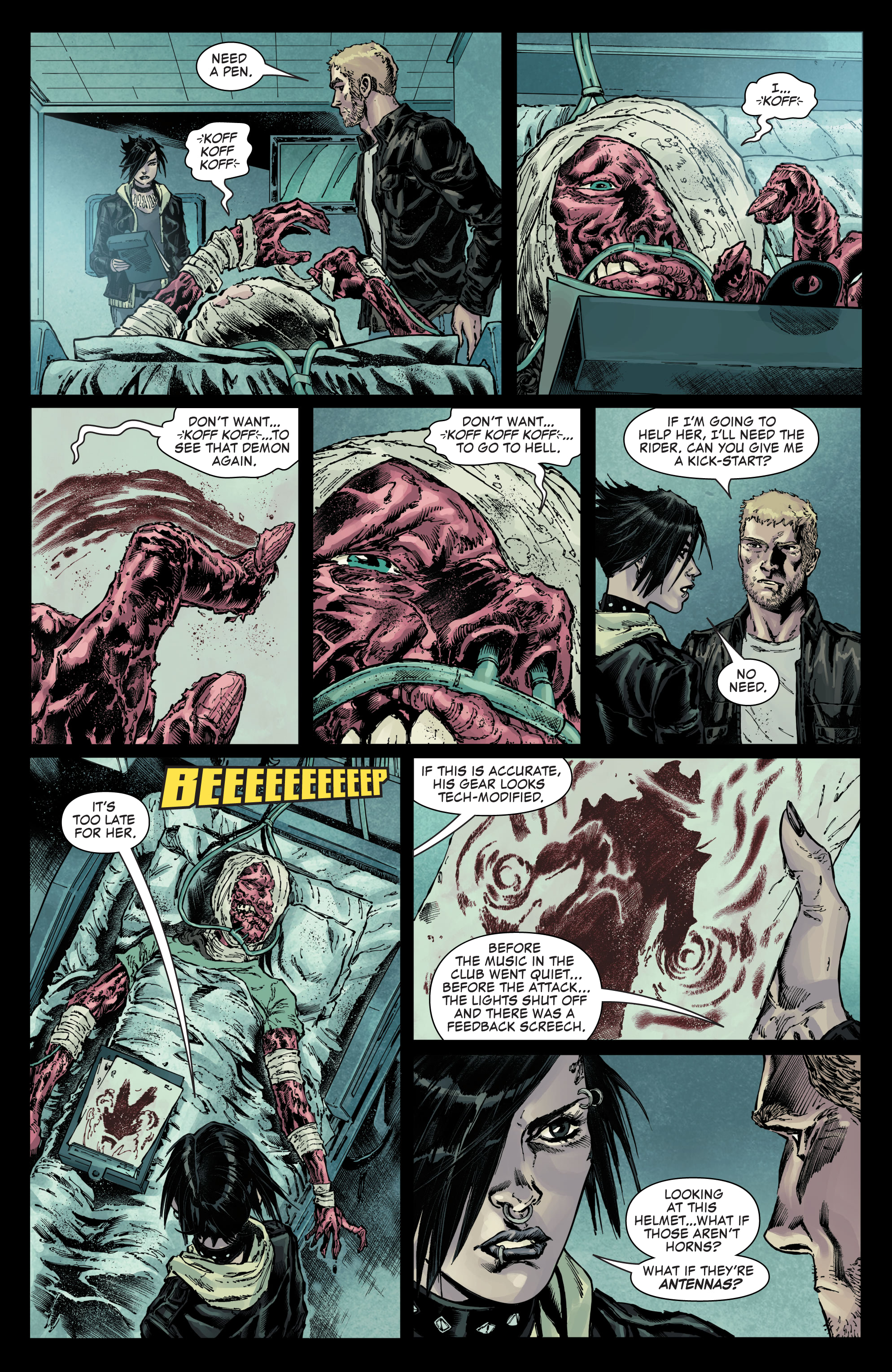 Read online Ghost Rider (2022) comic -  Issue #13 - 14