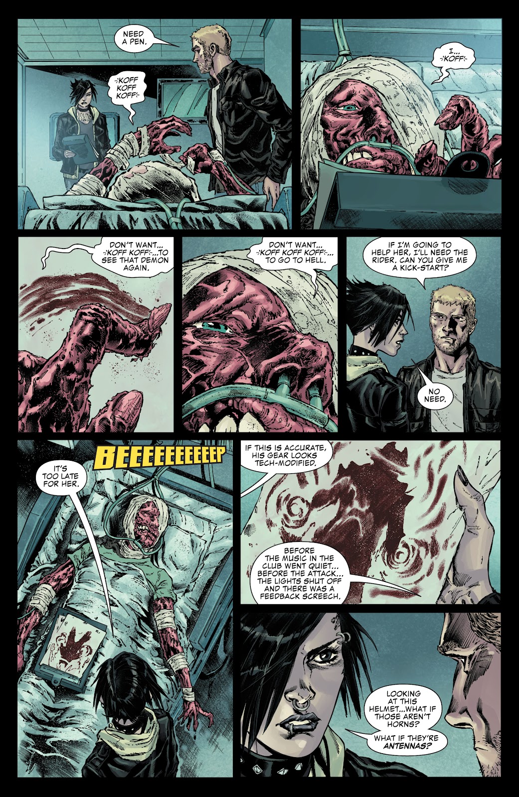 Ghost Rider (2022) issue 13 - Page 14