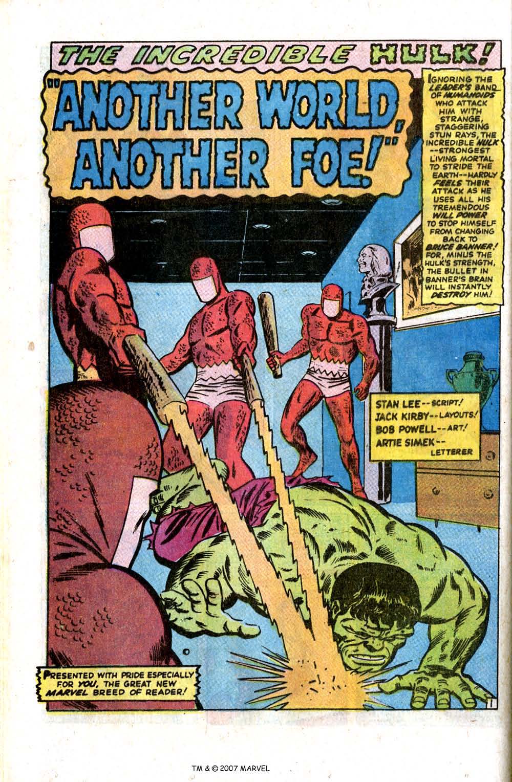 Read online The Incredible Hulk Annual comic -  Issue #3 - 38