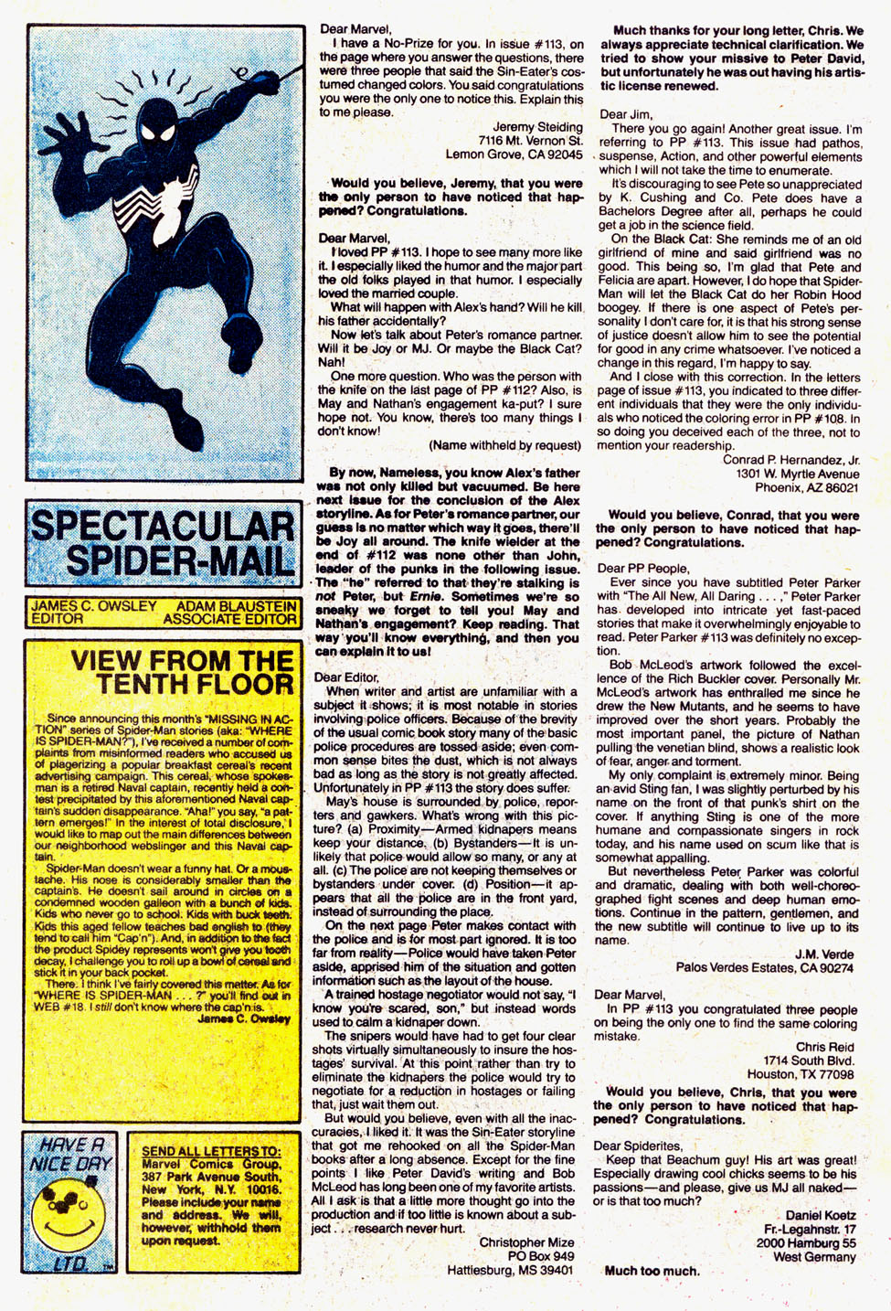 Read online The Spectacular Spider-Man (1976) comic -  Issue #117 - 26