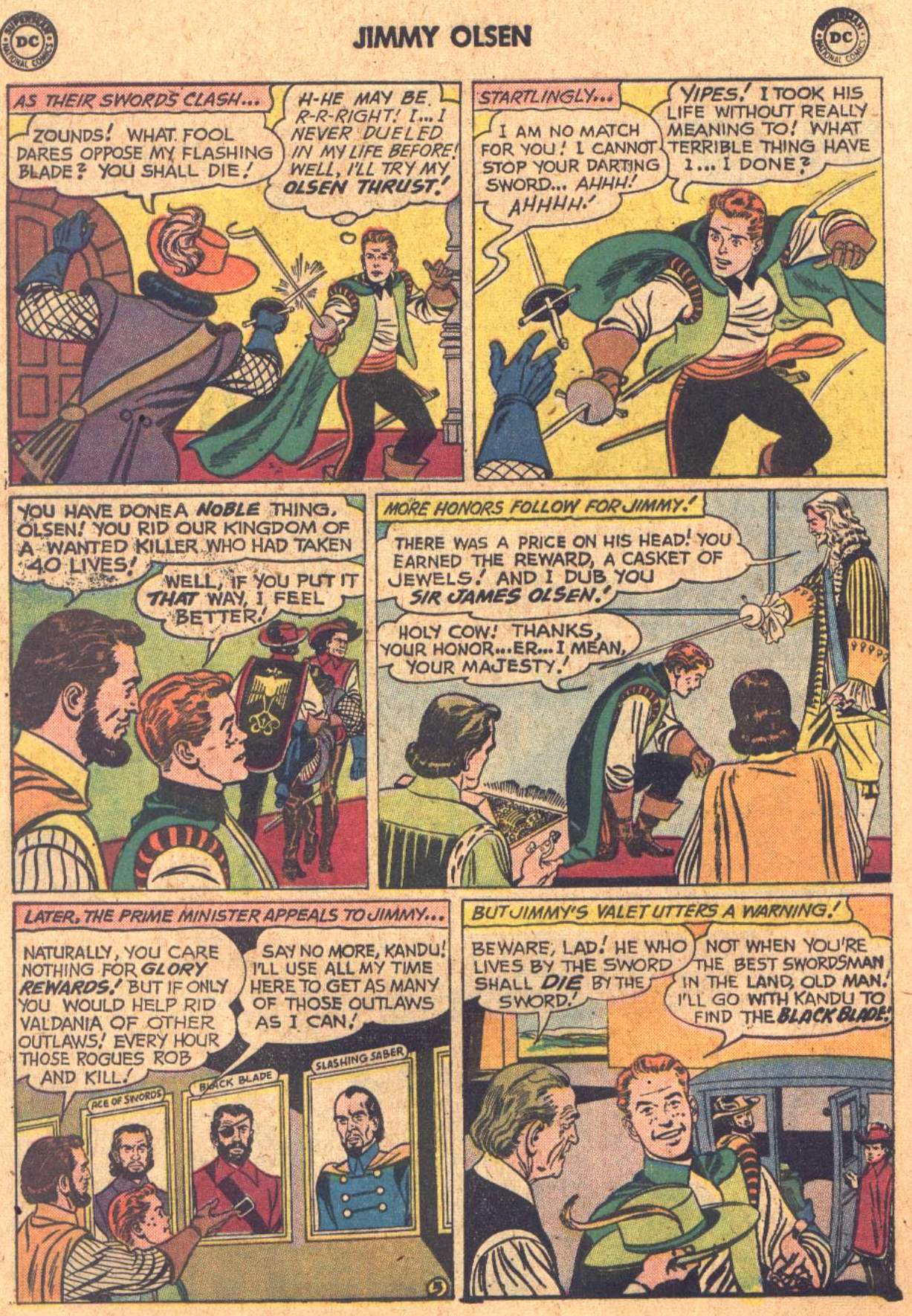 Read online Superman's Pal Jimmy Olsen comic -  Issue #41 - 28