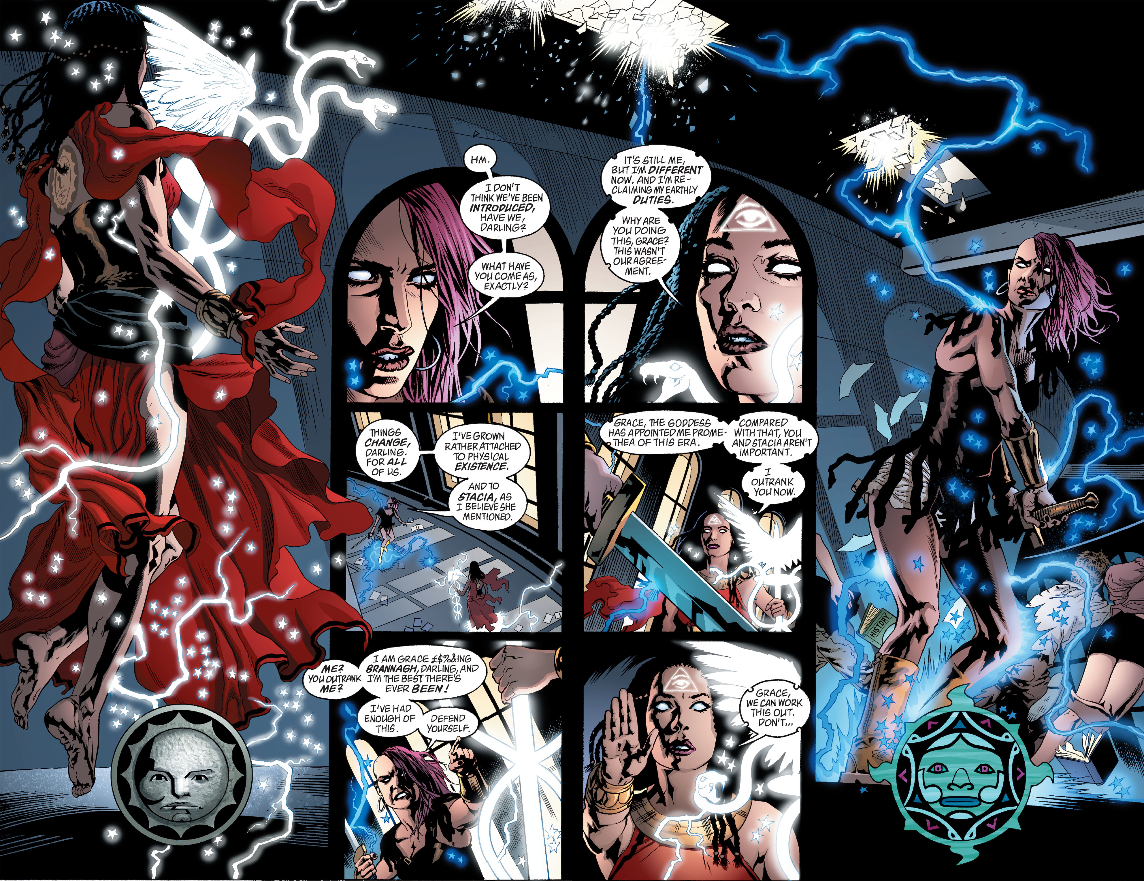 Read online Promethea comic -  Issue # _Deluxe Edition 2 (Part 1) - 14