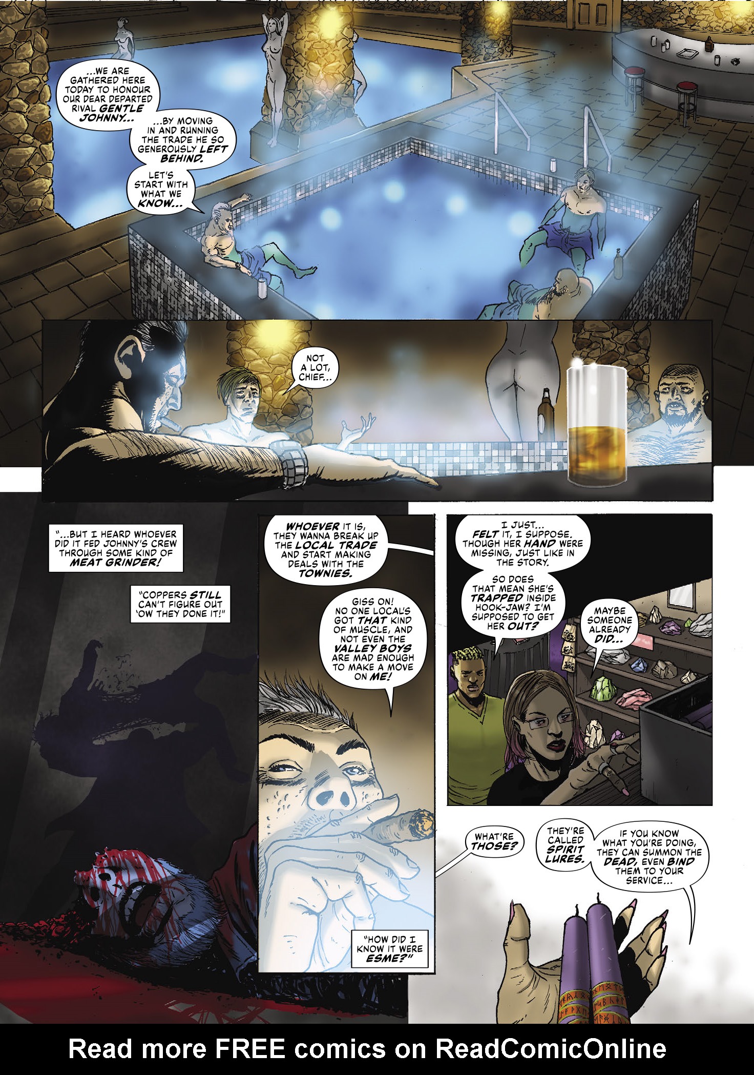 Read online Judge Dredd Megazine (Vol. 5) comic -  Issue #446 - 91