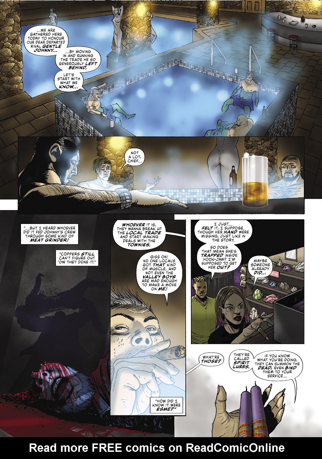Judge Dredd Megazine (Vol. 5) issue 446 - Page 91