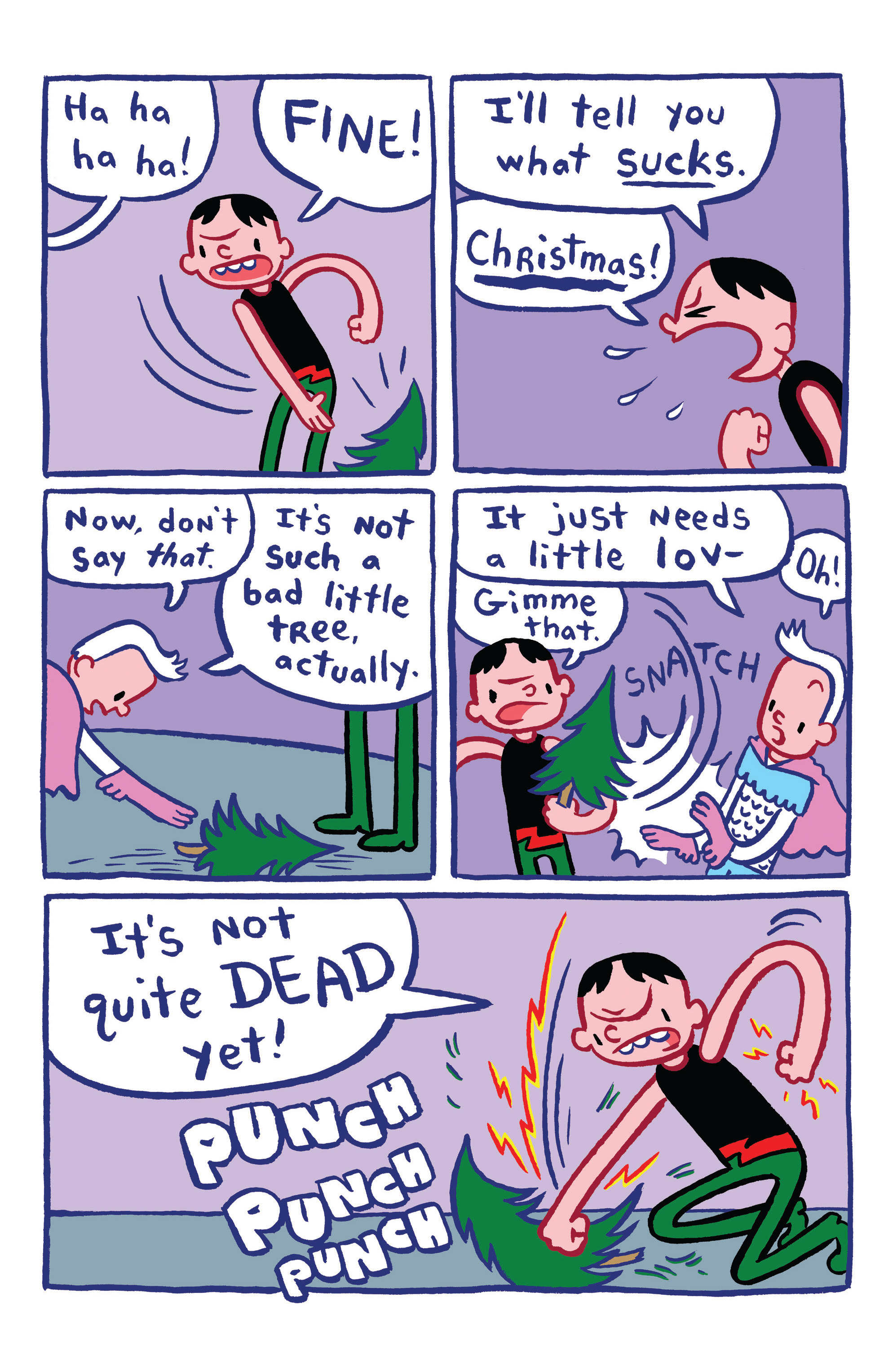 Read online Superf*ckers Forever comic -  Issue #5 - 36