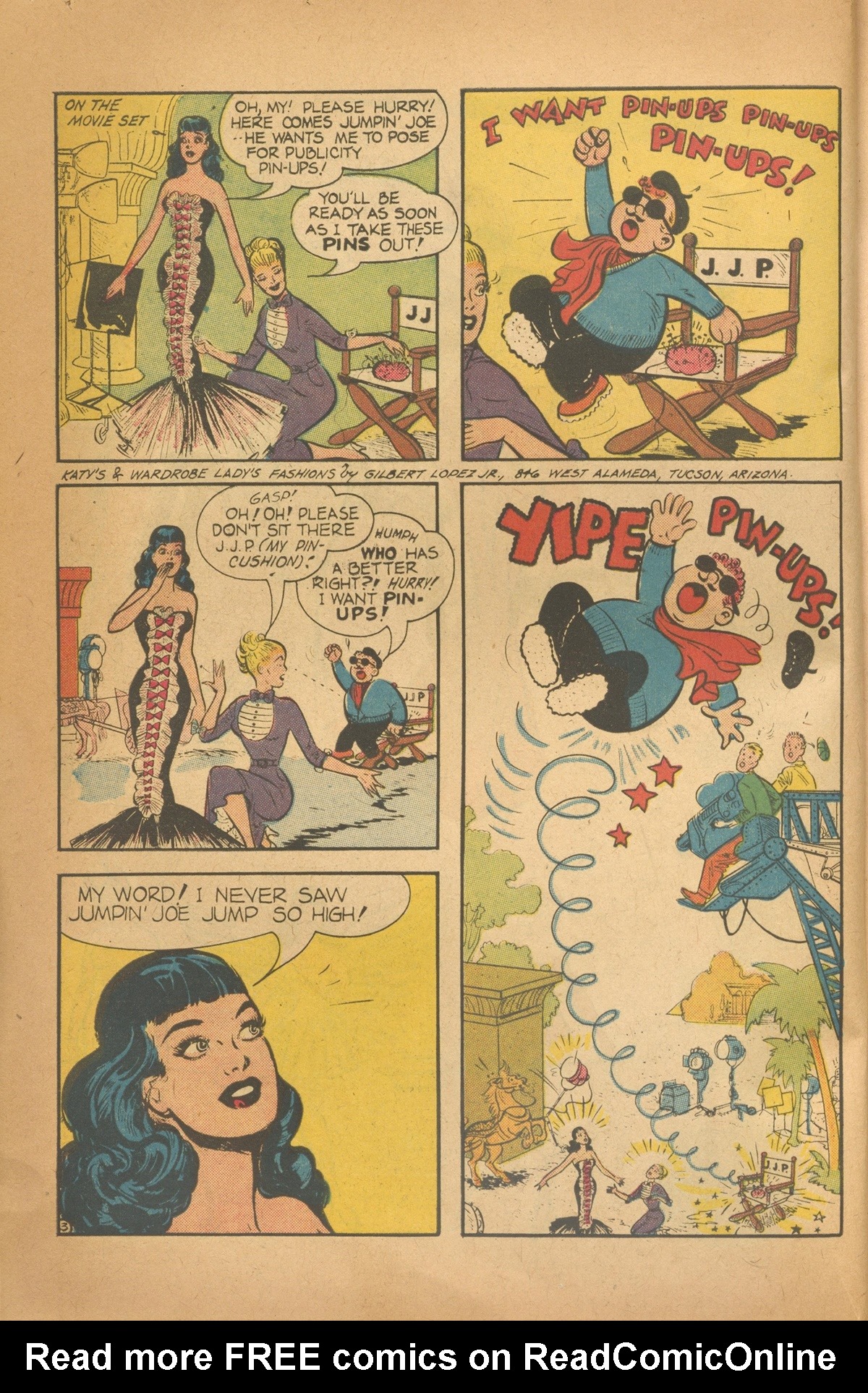 Read online Katy Keene Pin-up Parade comic -  Issue #6 - 13