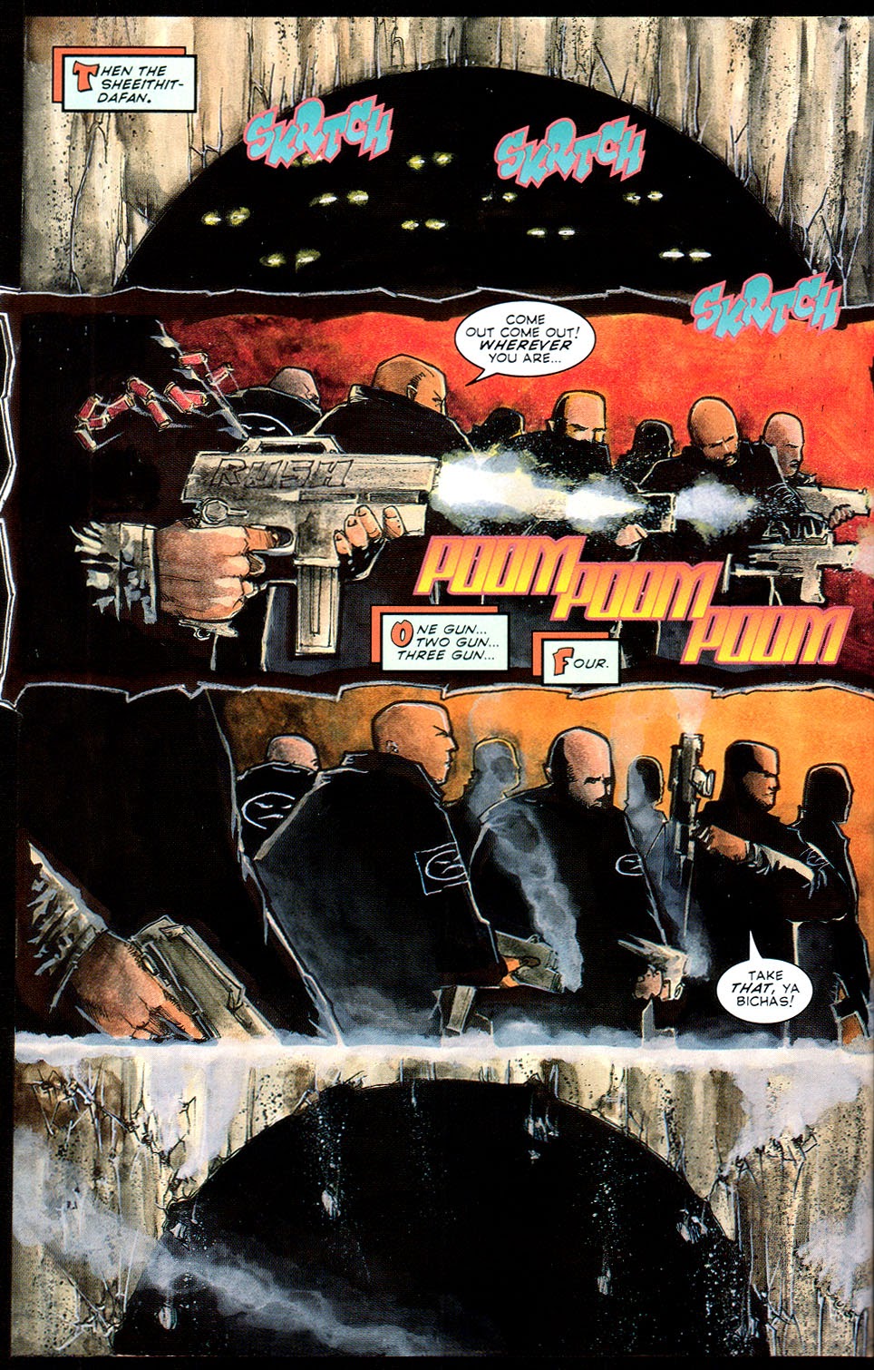 Read online Onyx Fight comic -  Issue # Full - 36