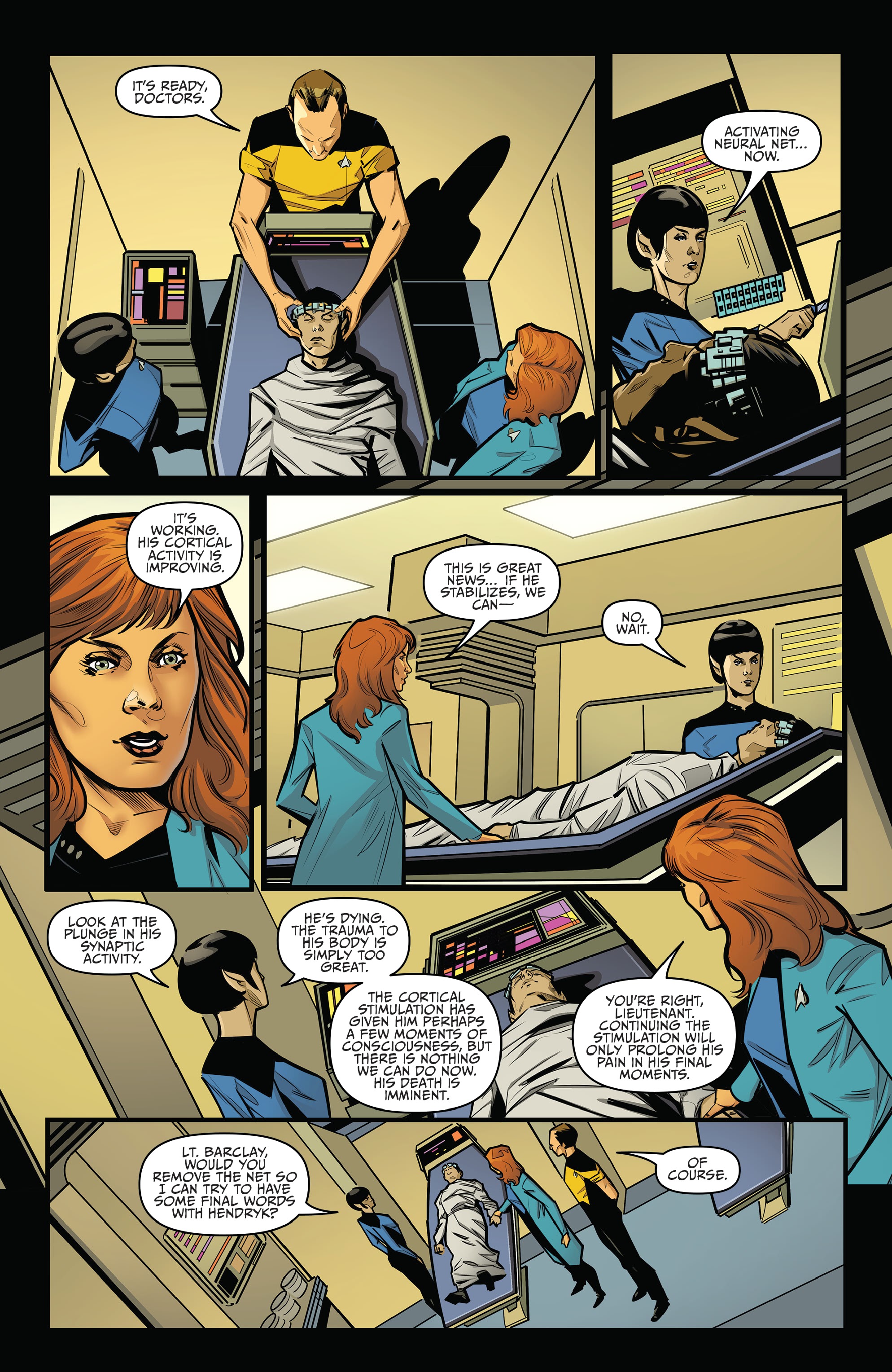 Read online Star Trek: The Next Generation: Mirror Universe Collection comic -  Issue # TPB (Part 4) - 13