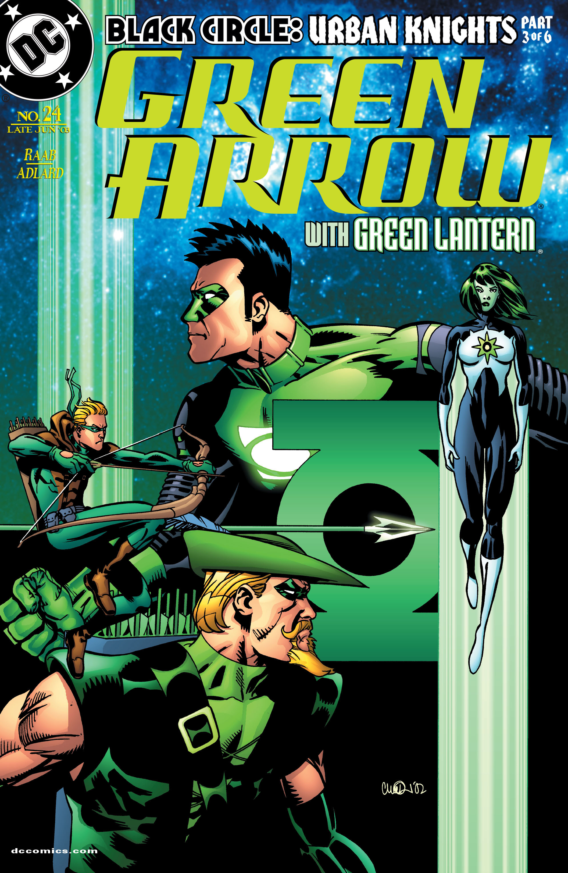 Read online Green Arrow (2001) comic -  Issue #24 - 1