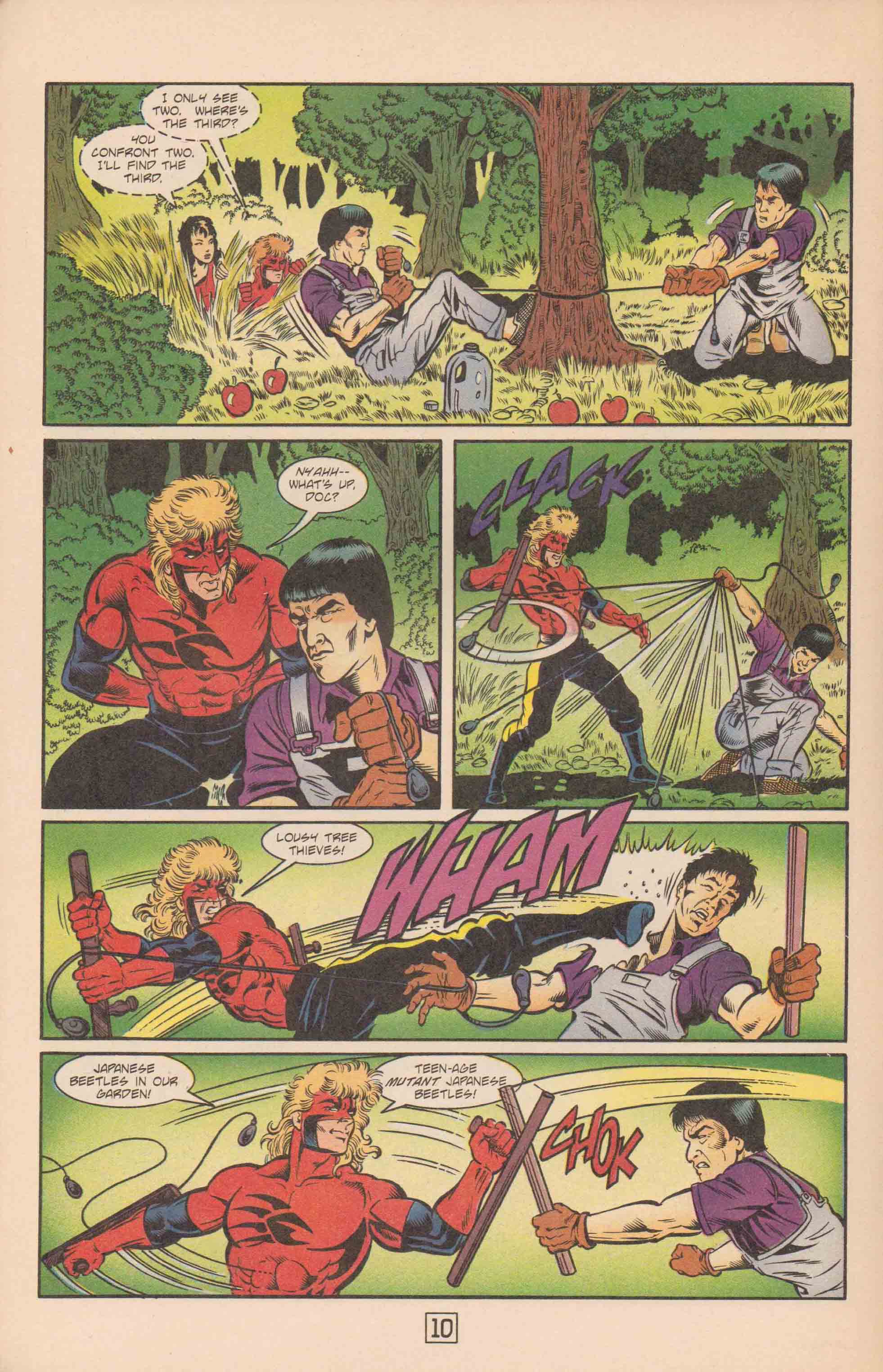 Read online The Badger comic -  Issue #66 - 12