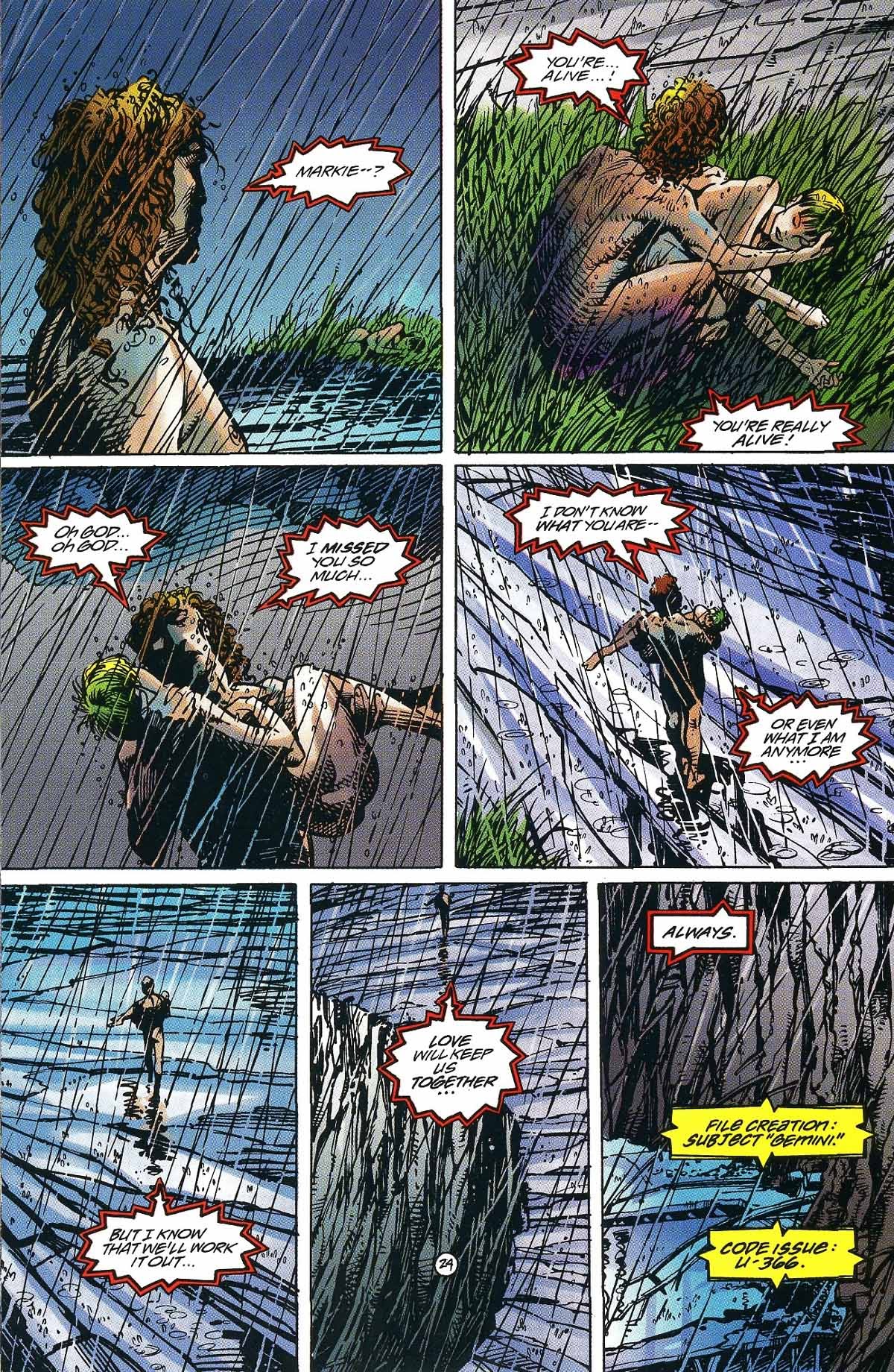 Read online Rune (1994) comic -  Issue #5 - 27