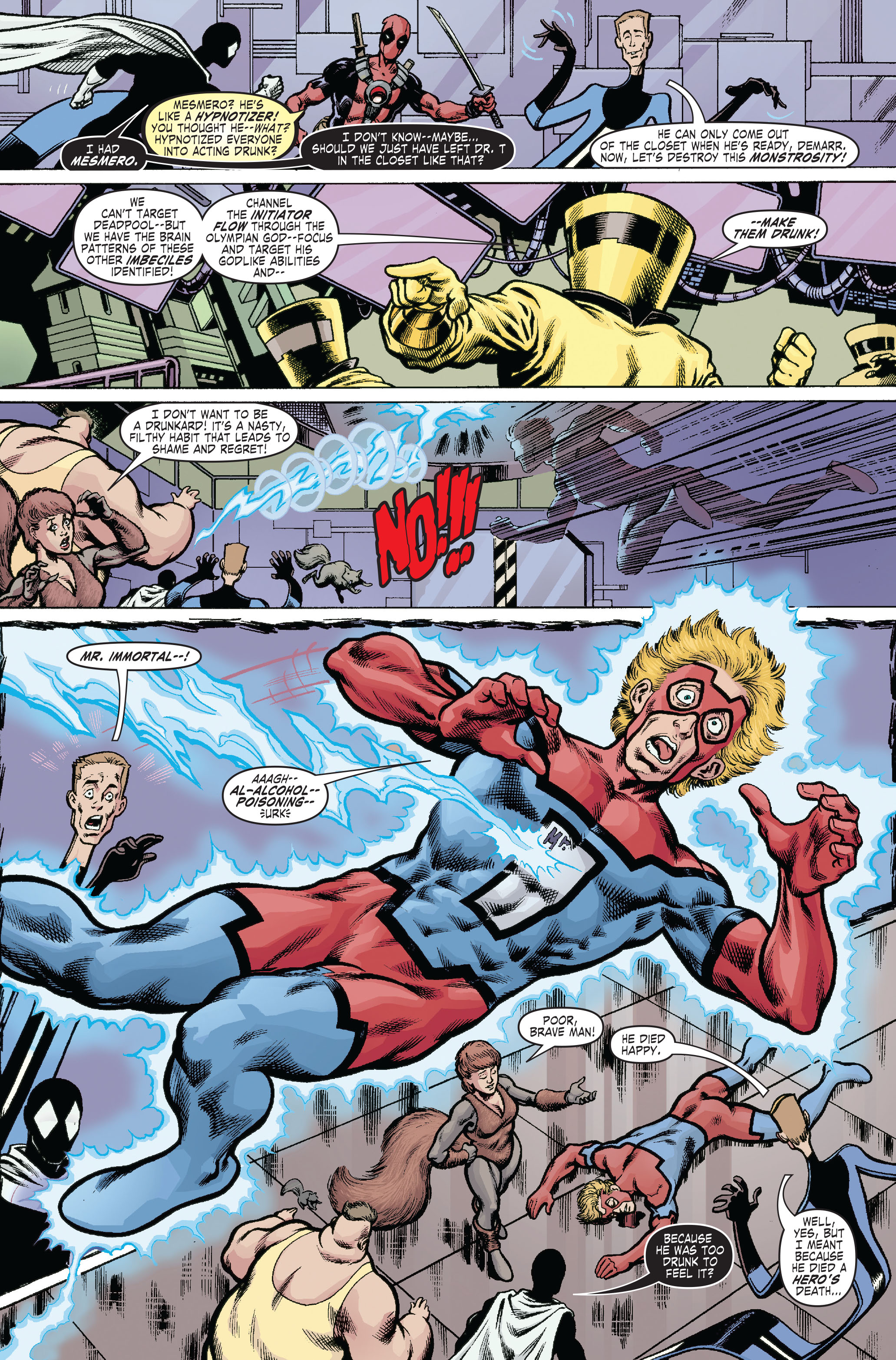 Read online Deadpool Classic comic -  Issue # TPB 15 (Part 3) - 32