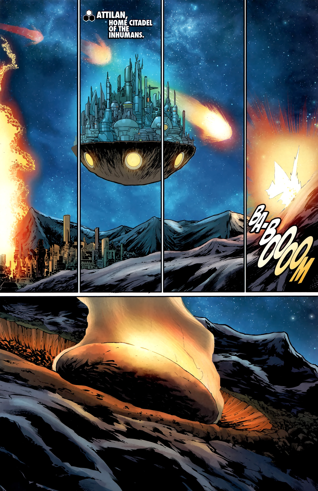 Read online Fantastic Four By Jonathan Hickman Omnibus comic -  Issue # TPB 1 (Part 3) - 141