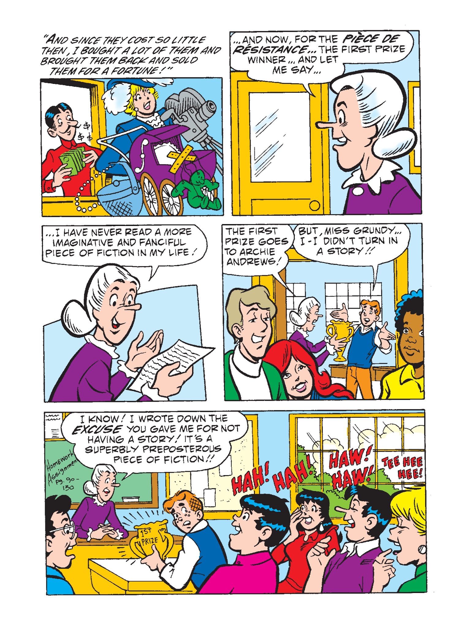 Read online Archie 1000 Page Comics Digest comic -  Issue # TPB (Part 10) - 15
