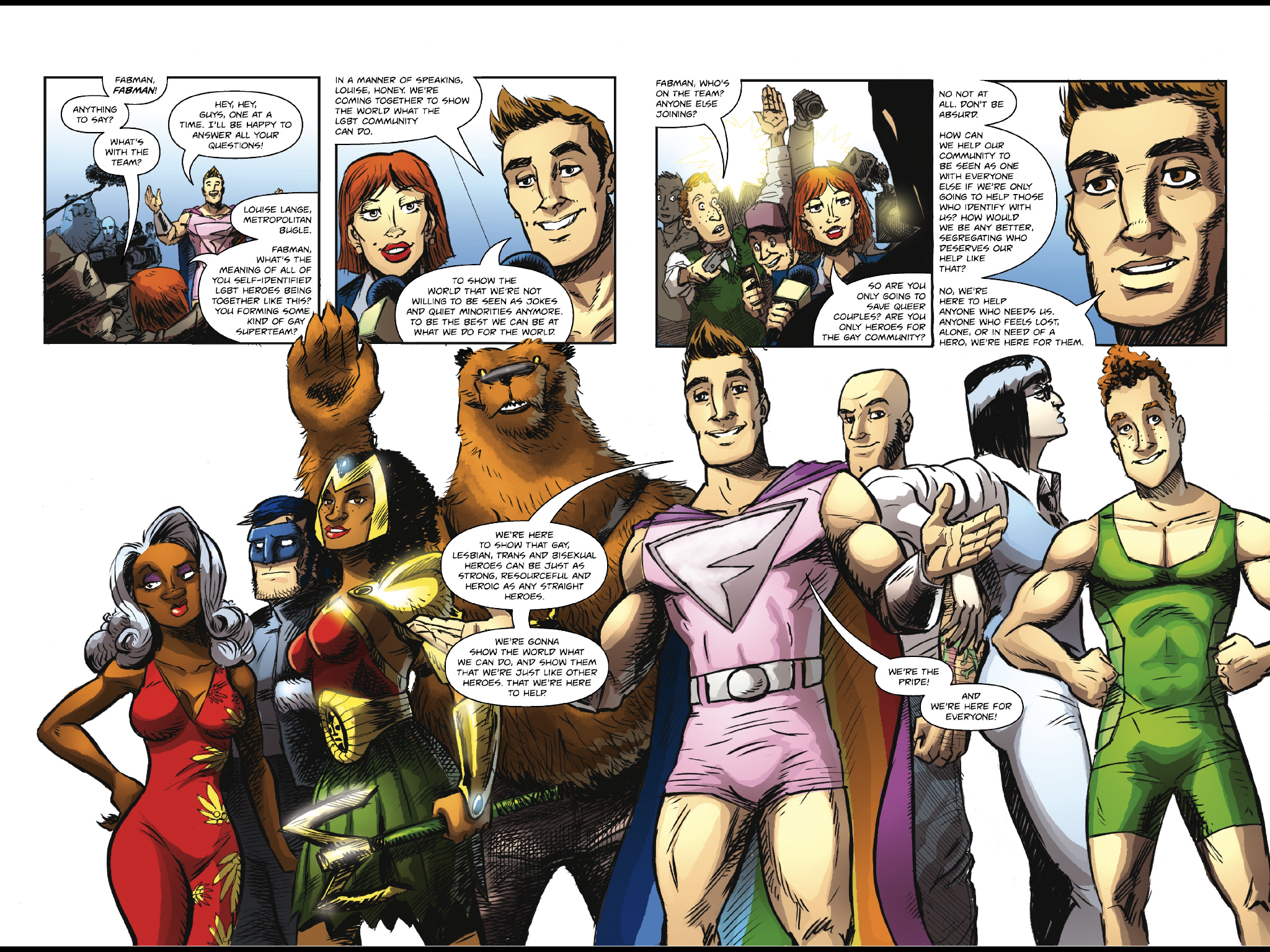 Read online The Pride comic -  Issue #2 - 22