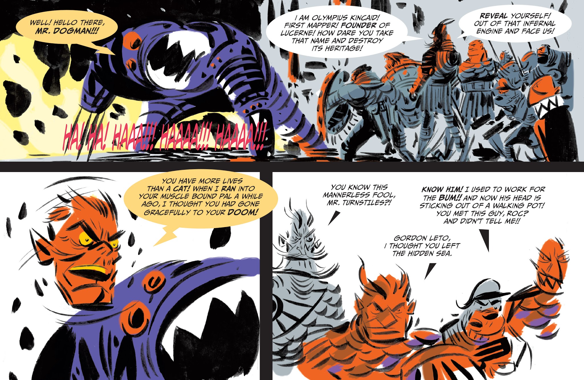 Read online Rocketo comic -  Issue # TPB 2 - 99