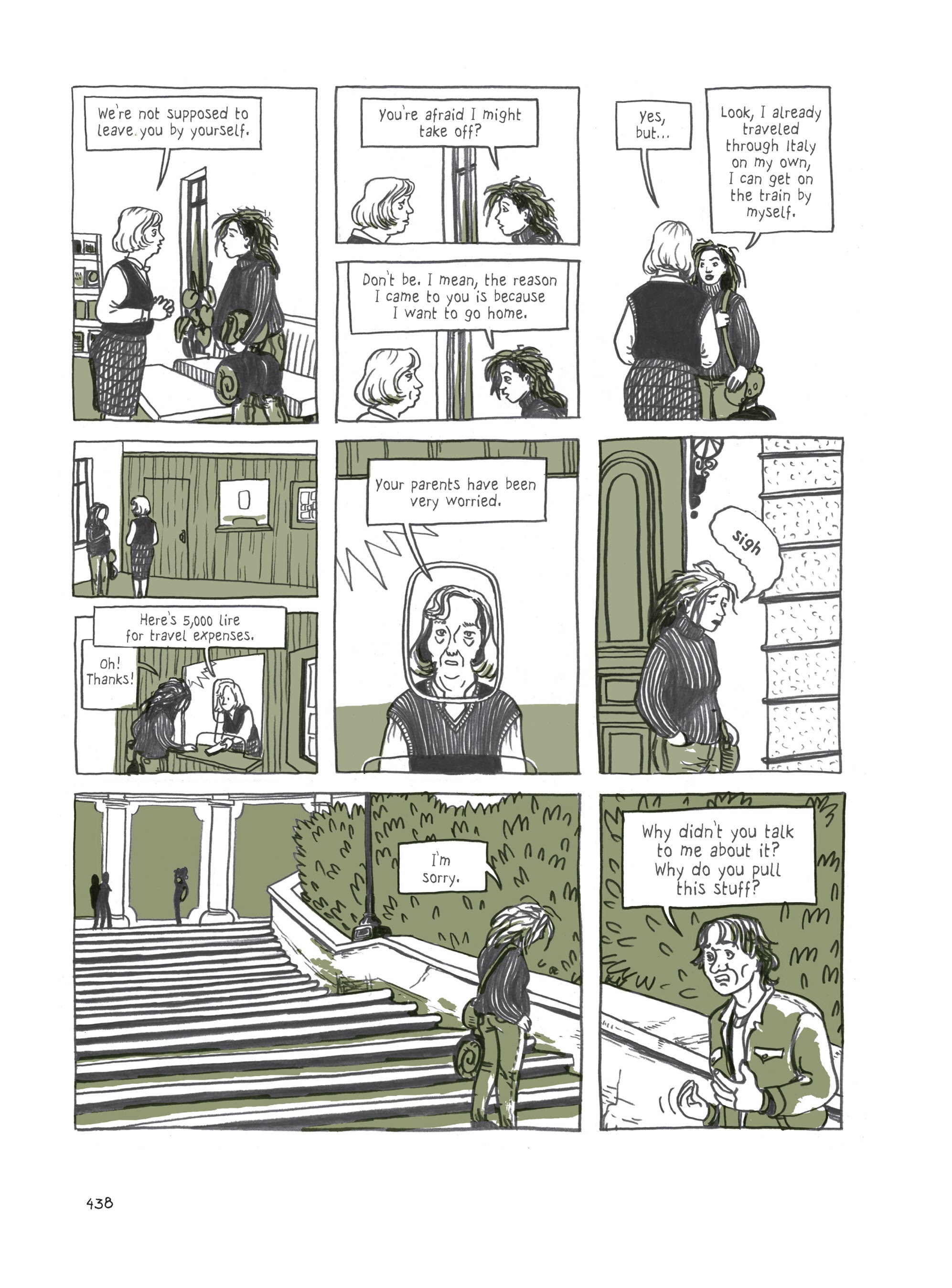Read online Today Is the Last Day of the Rest Your Life comic -  Issue # TPB (Part 5) - 38
