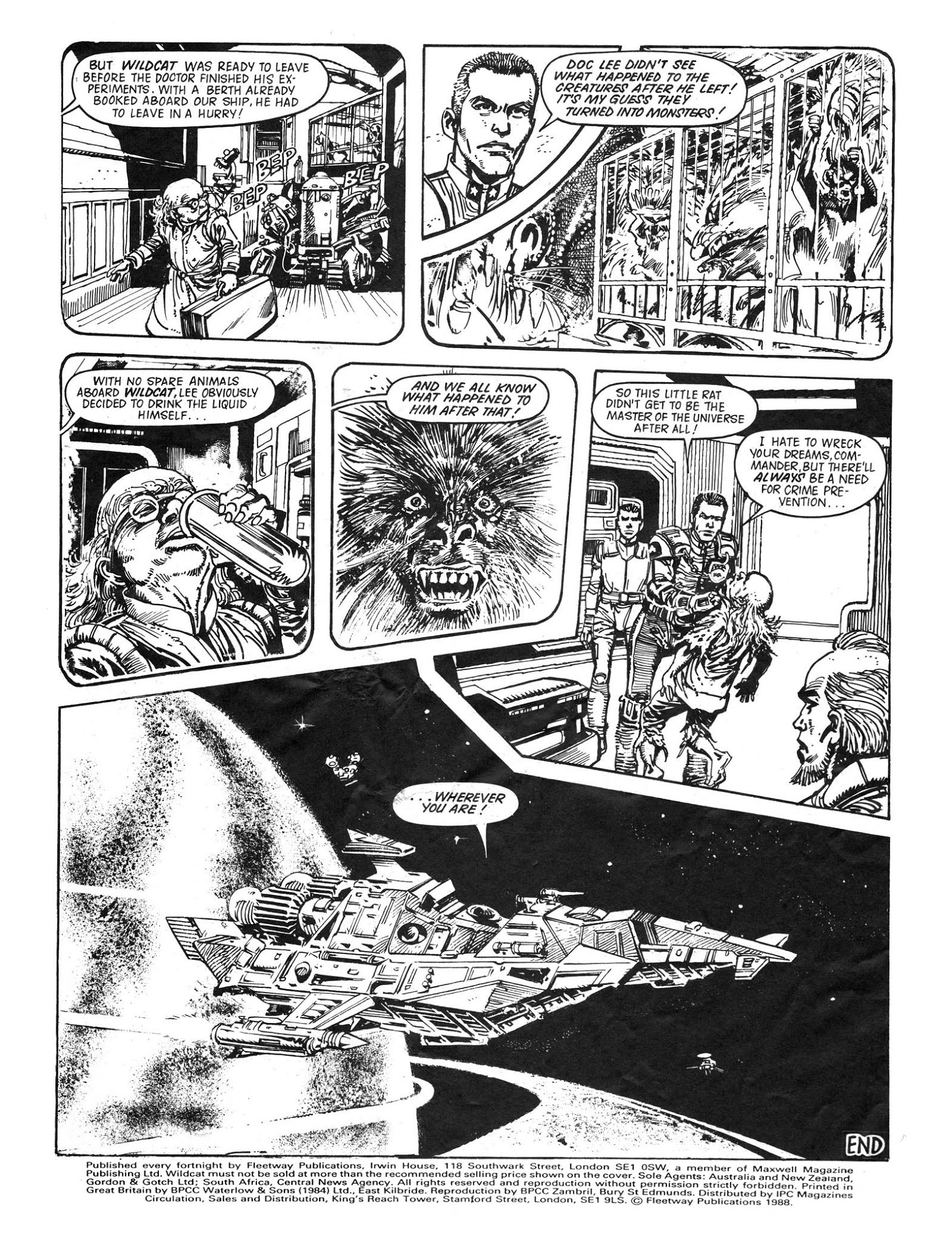 Read online Wildcat comic -  Issue #4 - 30