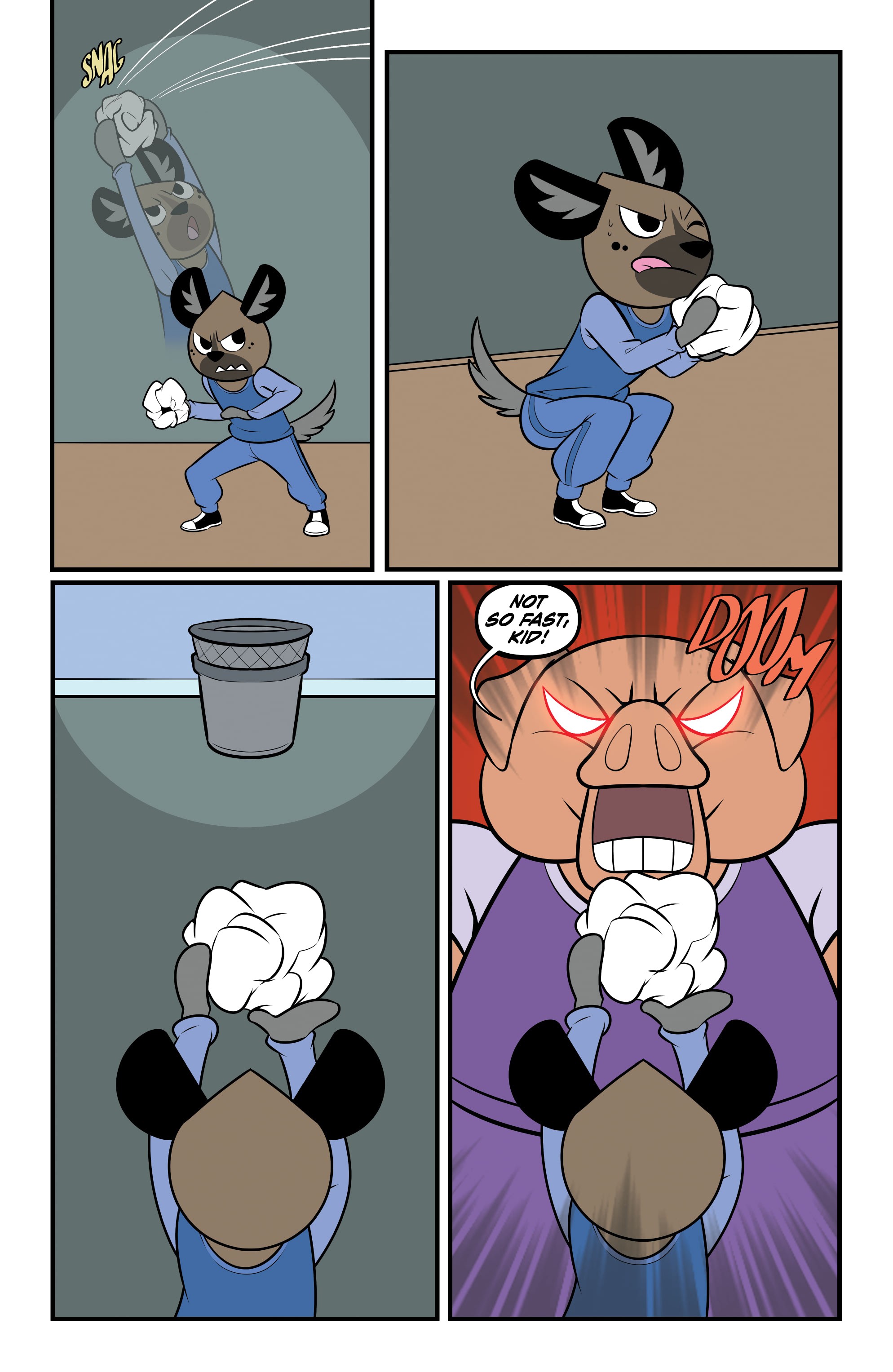 Read online Aggretsuko comic -  Issue #6 - 12