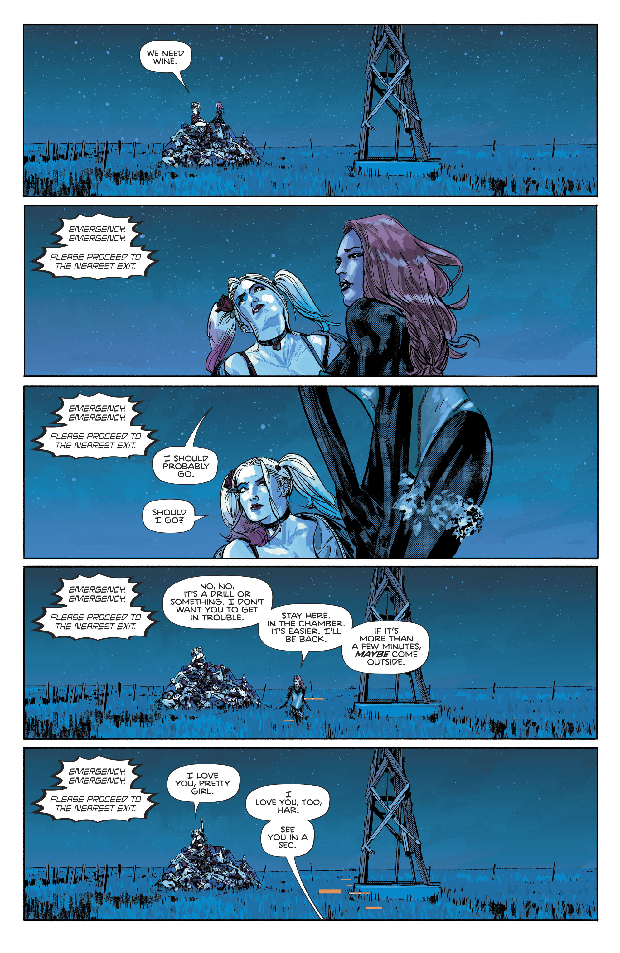 Read online Heroes in Crisis comic -  Issue #6 - 19