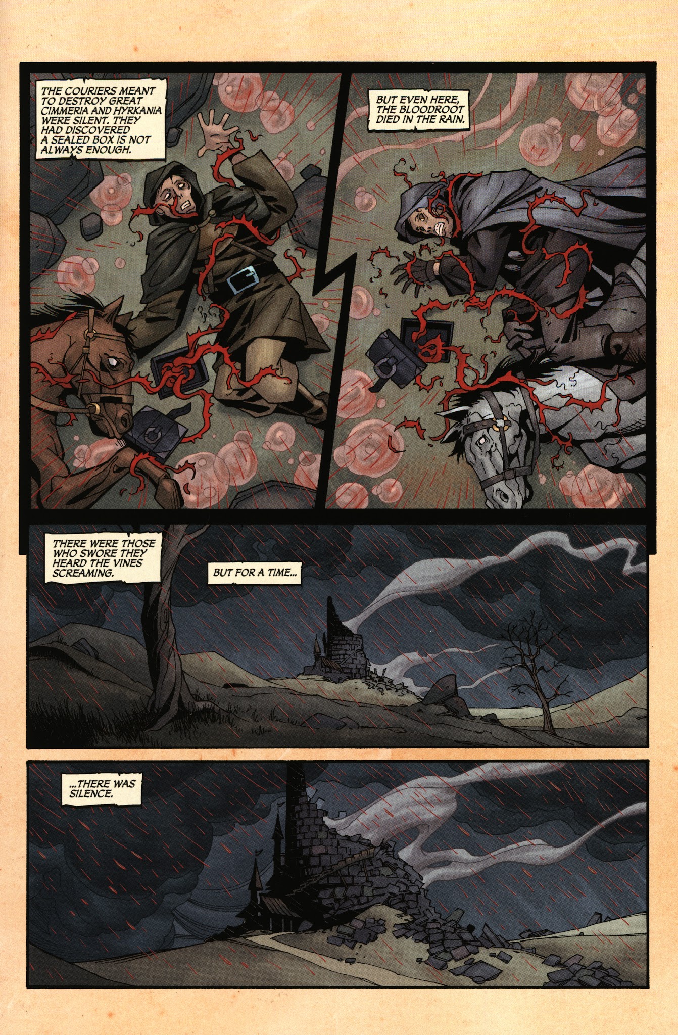 Read online Conan Red Sonja comic -  Issue #4 - 23