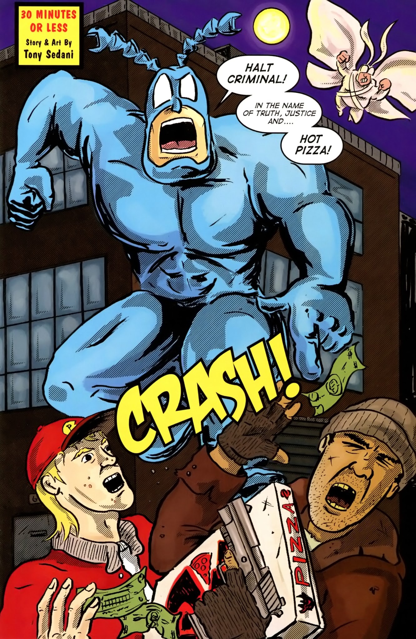 Read online Free Comic Book Day 2018 comic -  Issue # The Tick - 15
