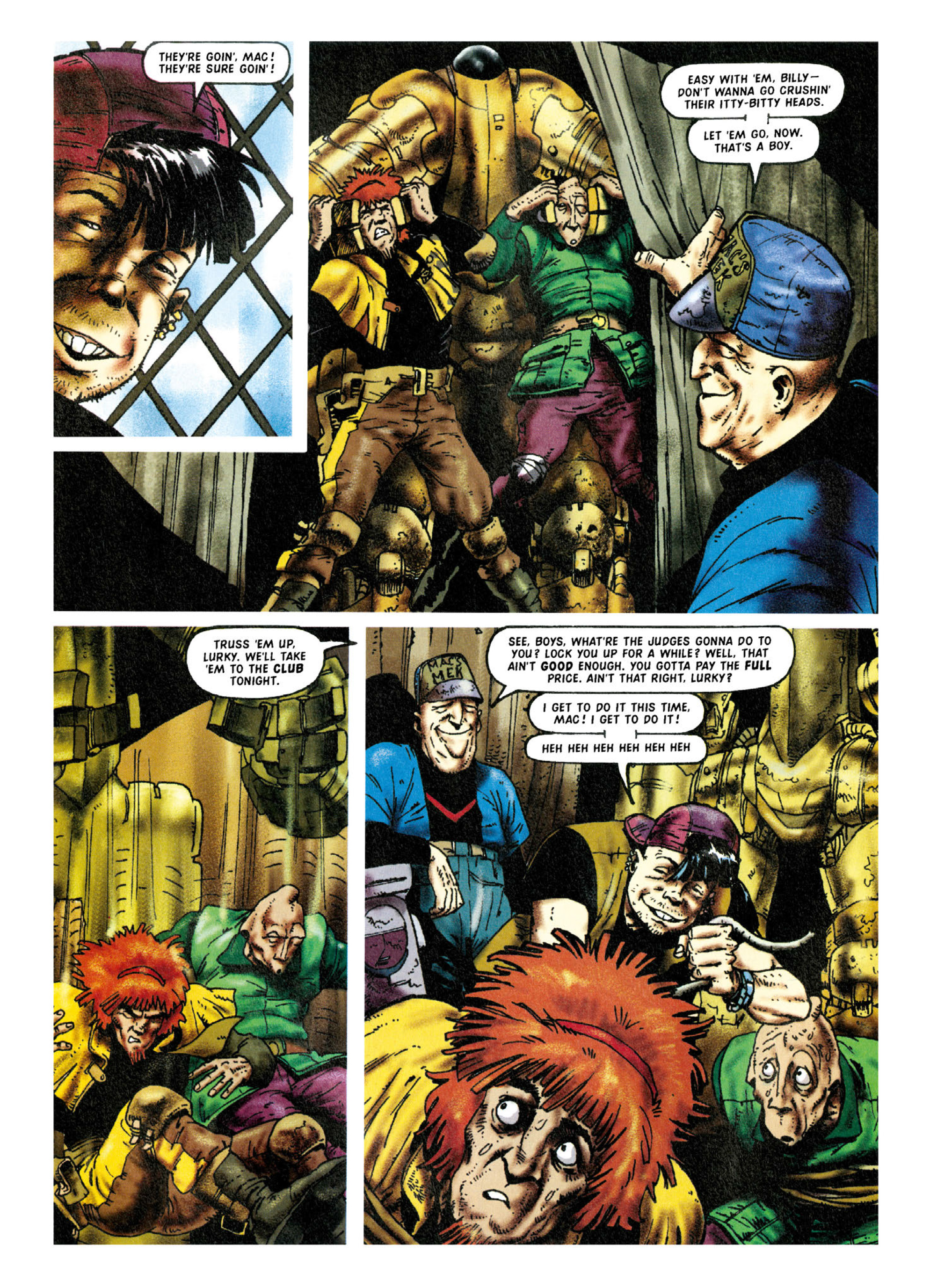 Read online Judge Dredd: The Complete Case Files comic -  Issue # TPB 28 - 121