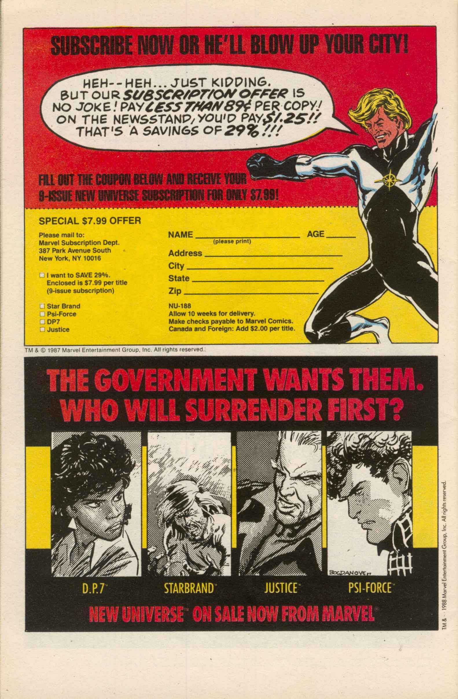 Read online Star Brand comic -  Issue #13 - 30