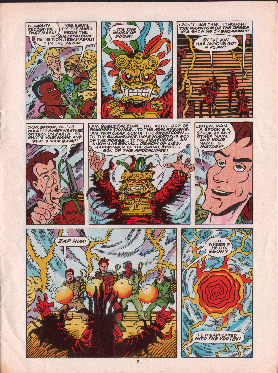 Read online The Real Ghostbusters comic -  Issue #14 - 7