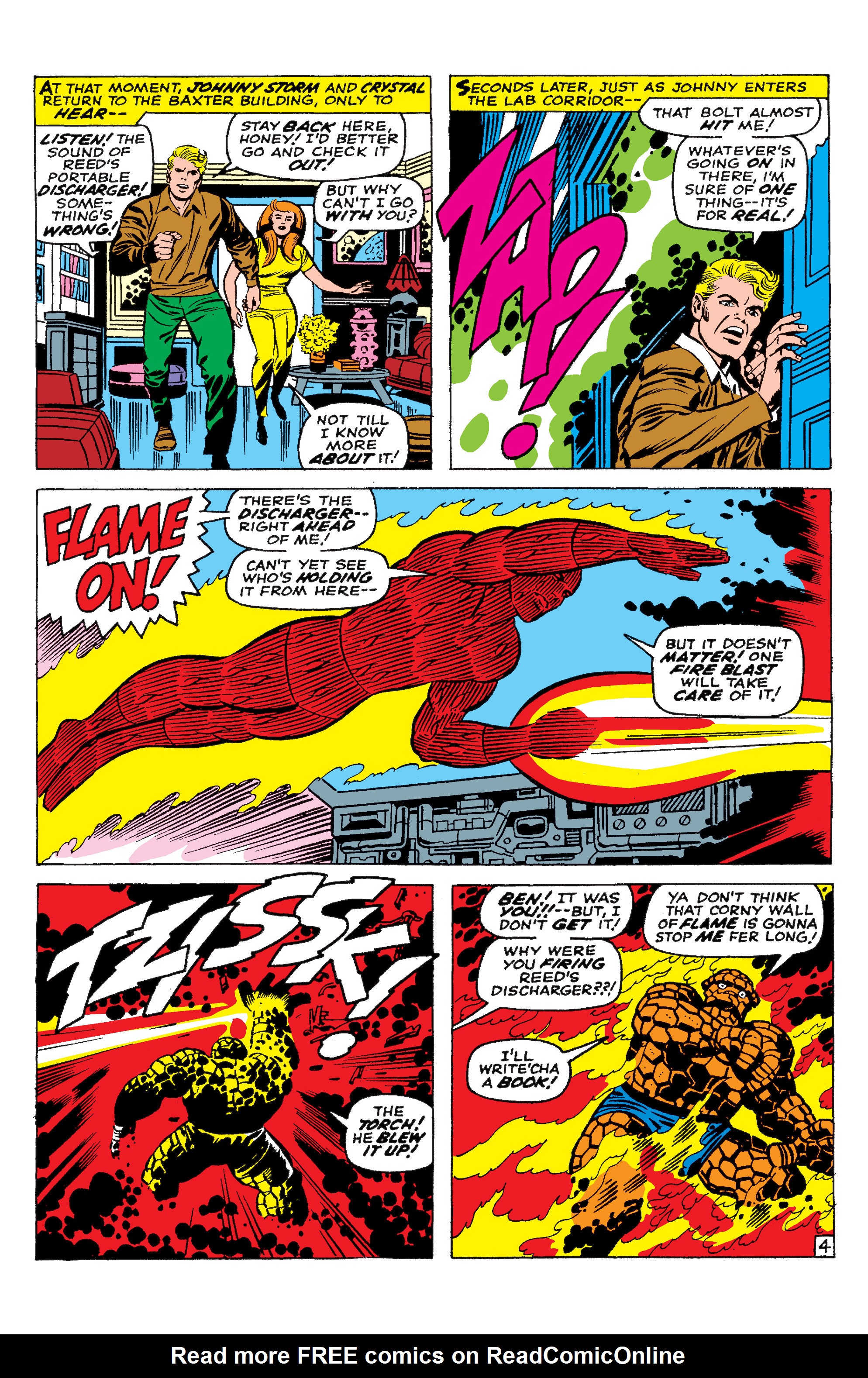 Read online Marvel Masterworks: The Fantastic Four comic -  Issue # TPB 7 (Part 3) - 32