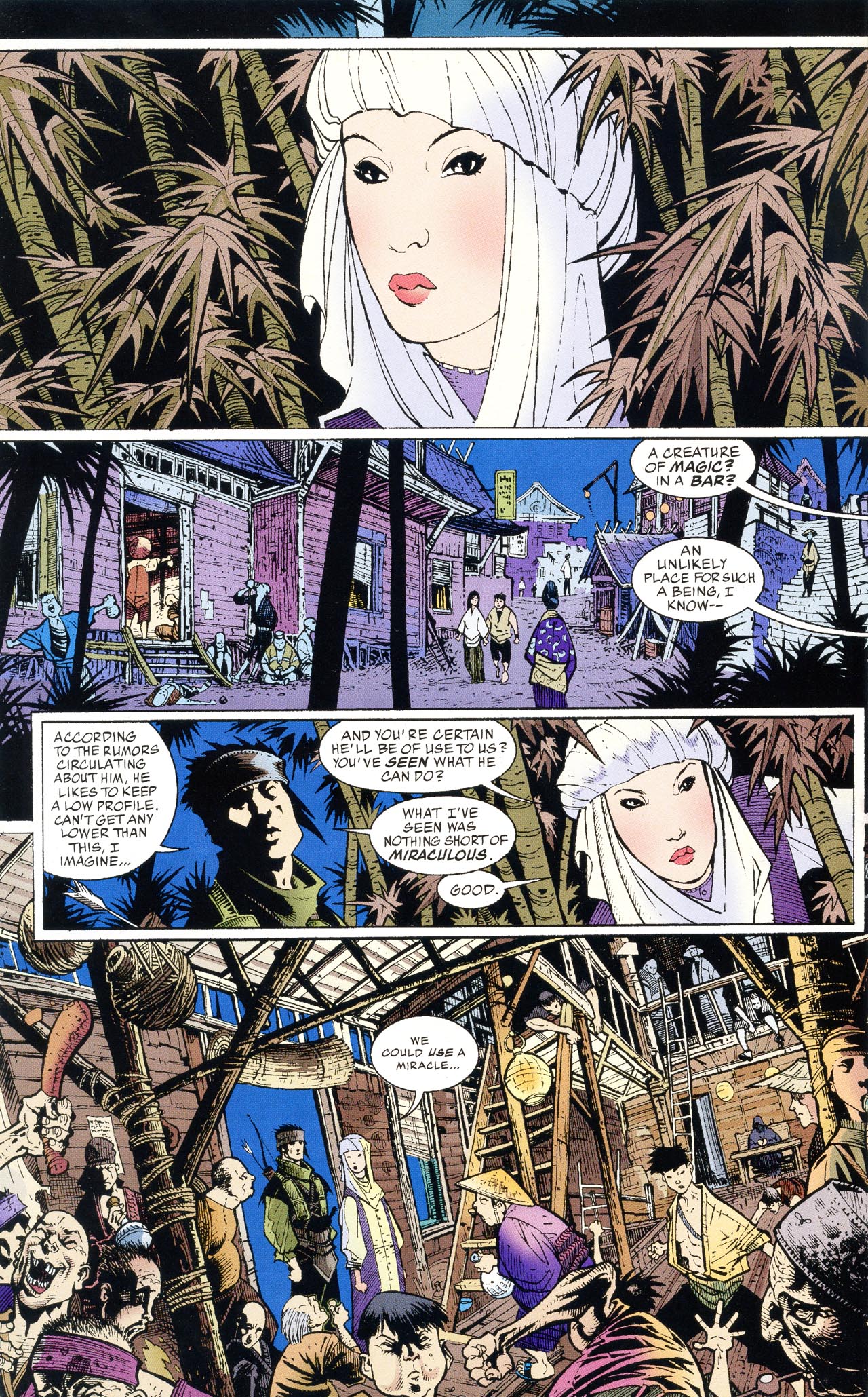Read online JLA: Shogun of Steel comic -  Issue # Full - 6