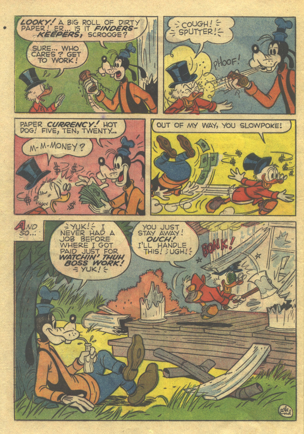 Read online Donald Duck (1962) comic -  Issue #127 - 20