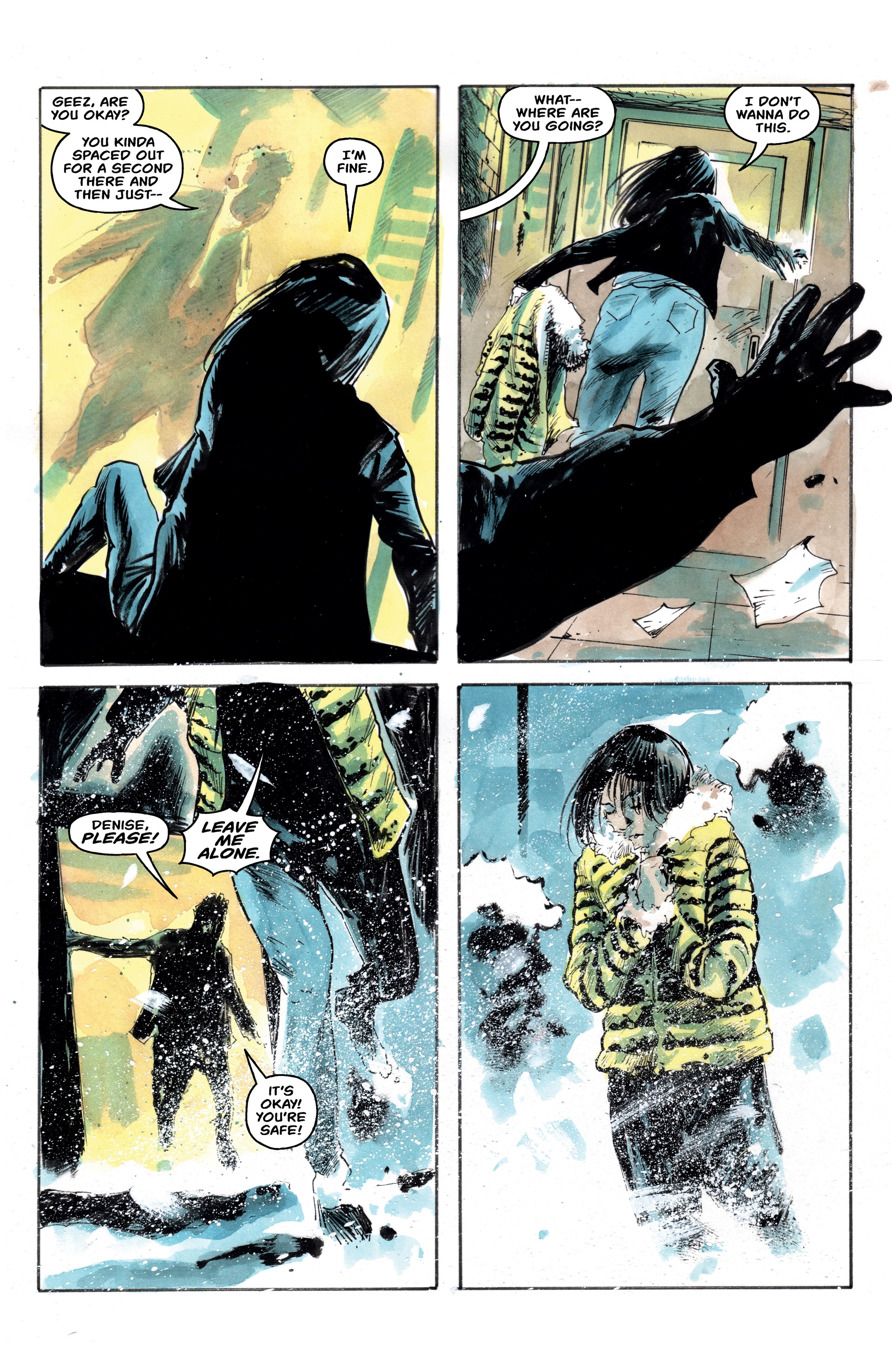 Read online Cold Bodies comic -  Issue # TPB - 41
