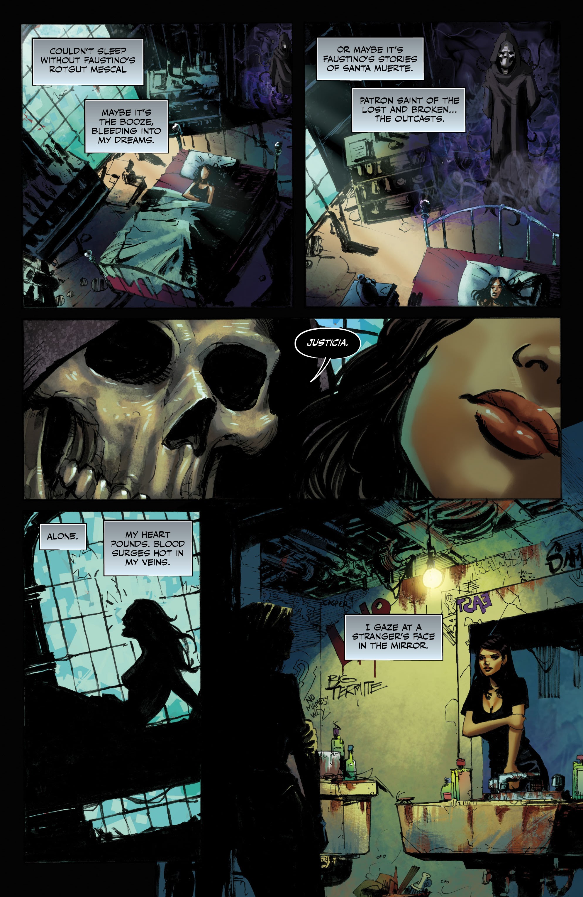 Read online La Muerta comic -  Issue #1 - 25