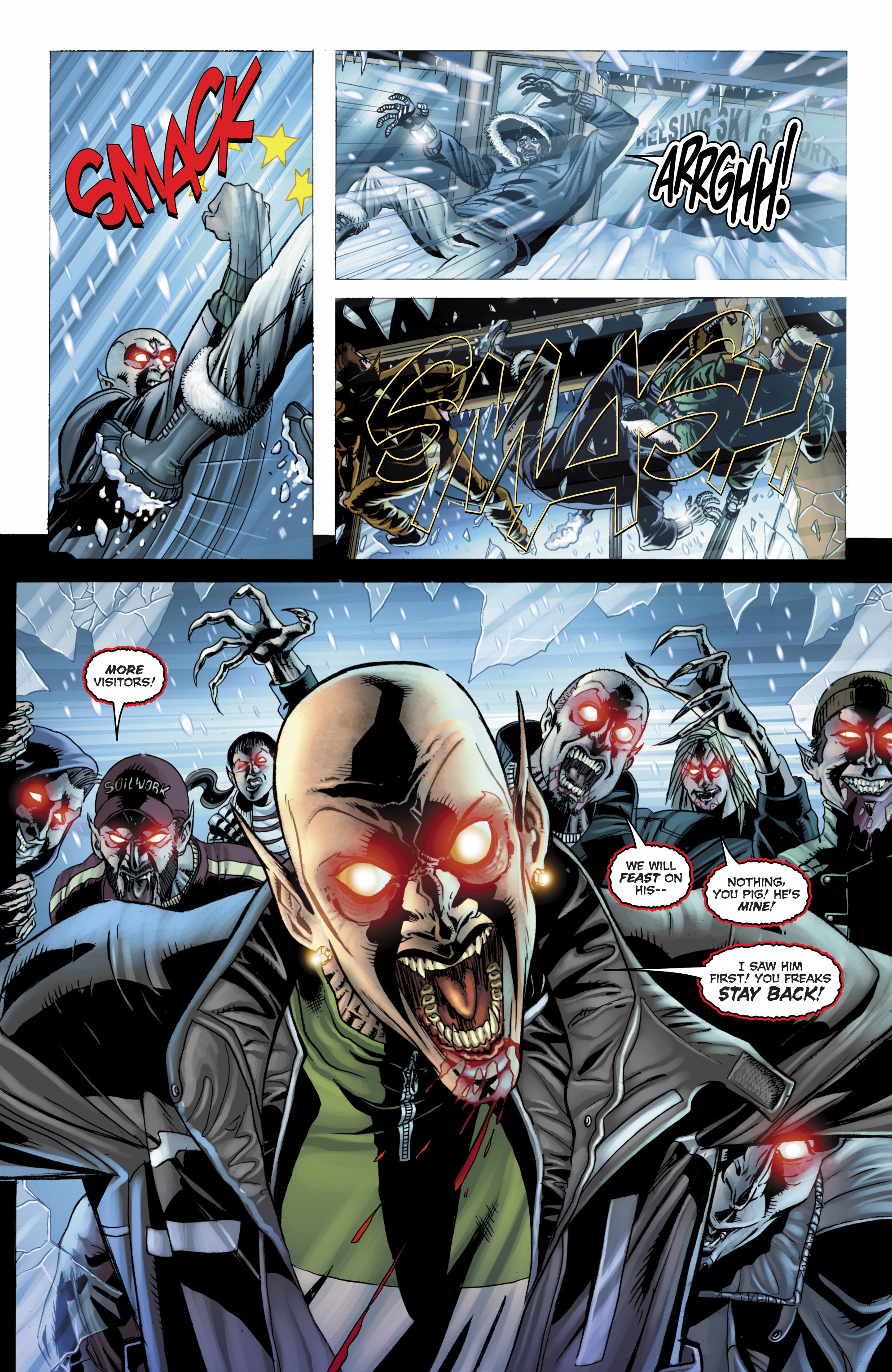 Read online Army of Darkness Omnibus comic -  Issue # TPB 3 (Part 1) - 61