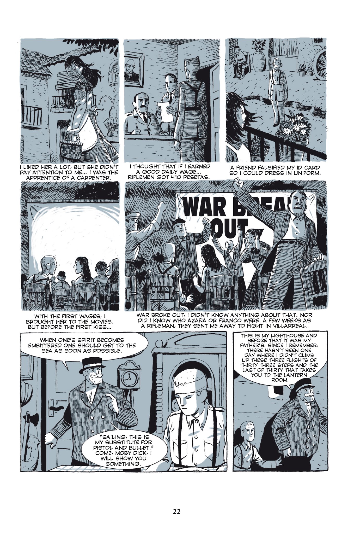 Read online The Lighthouse comic -  Issue # Full - 21