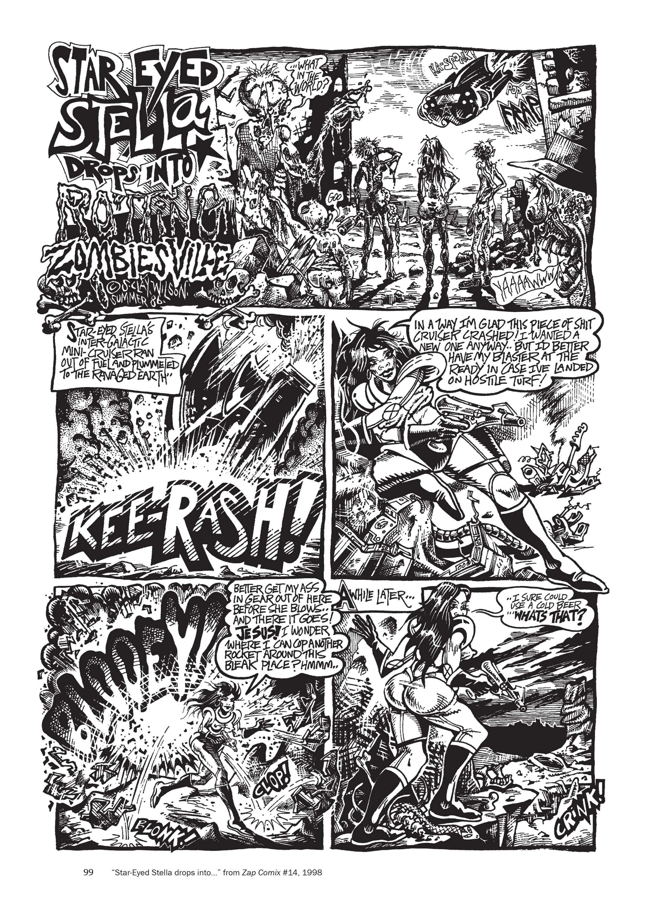 Read online The Mythology of S. Clay Wilson comic -  Issue # Belgian Lace from Hell (Part 2) - 2