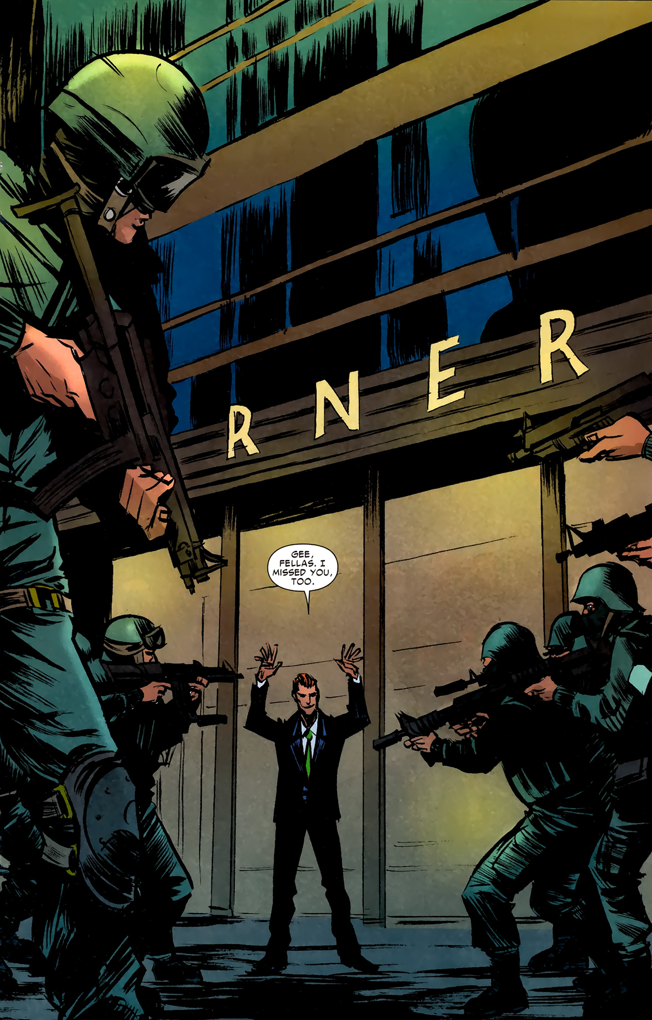 Read online Osborn comic -  Issue #5 - 12