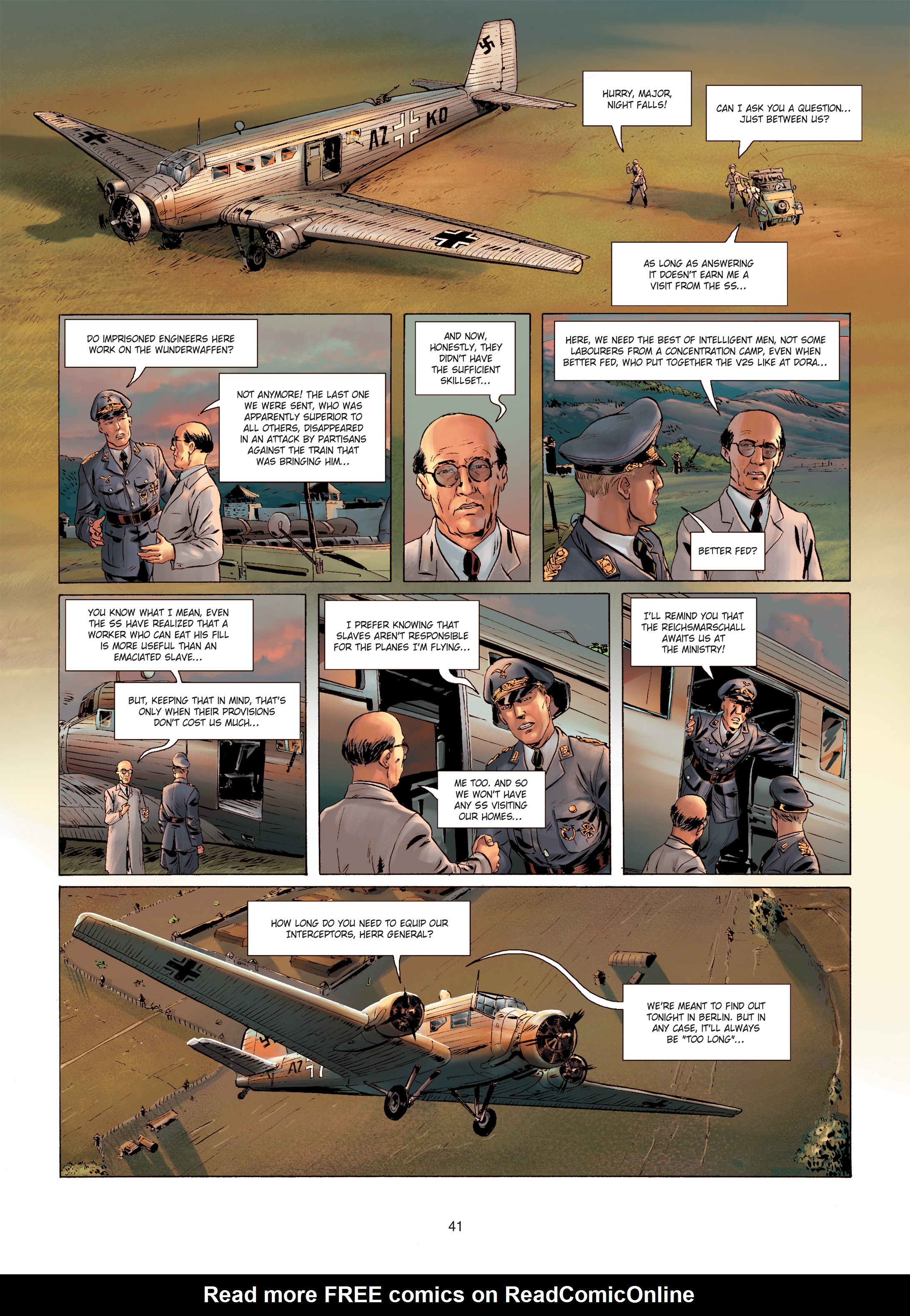 Read online Wunderwaffen comic -  Issue #1 - 40