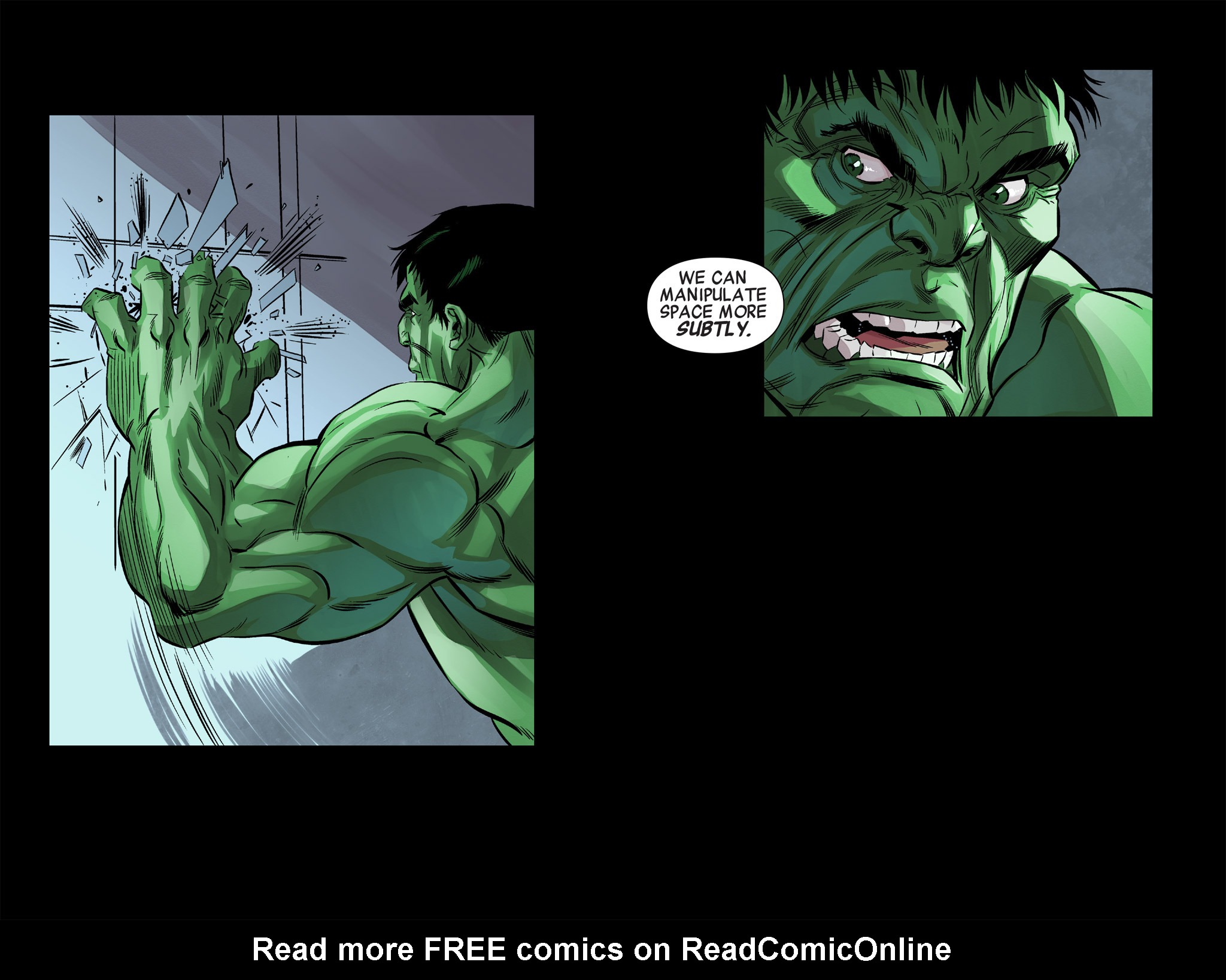 Read online Avengers: Millennium (Infinite Comic) comic -  Issue #5 - 36