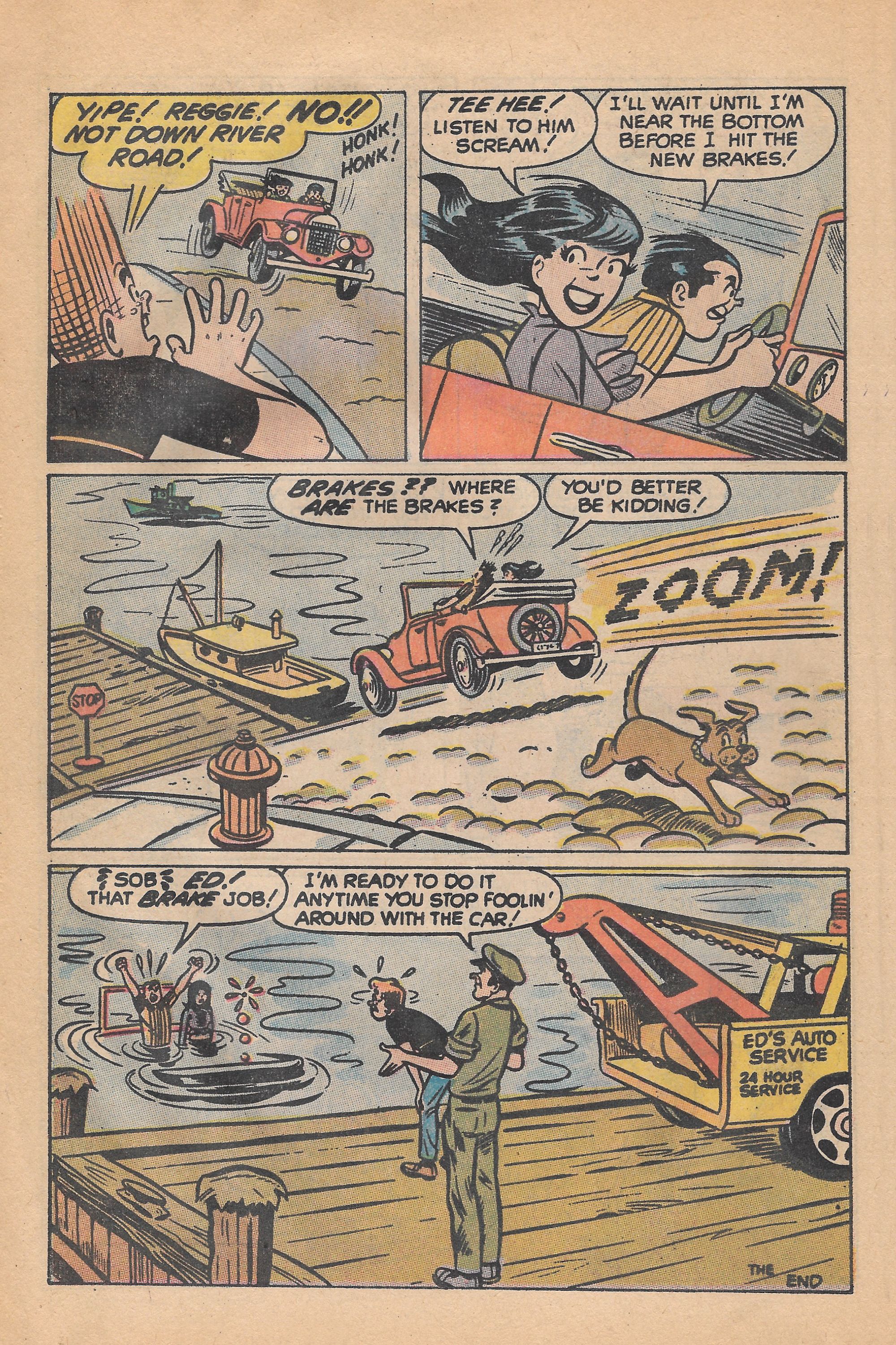 Read online Archie Giant Series Magazine comic -  Issue #171 - 8