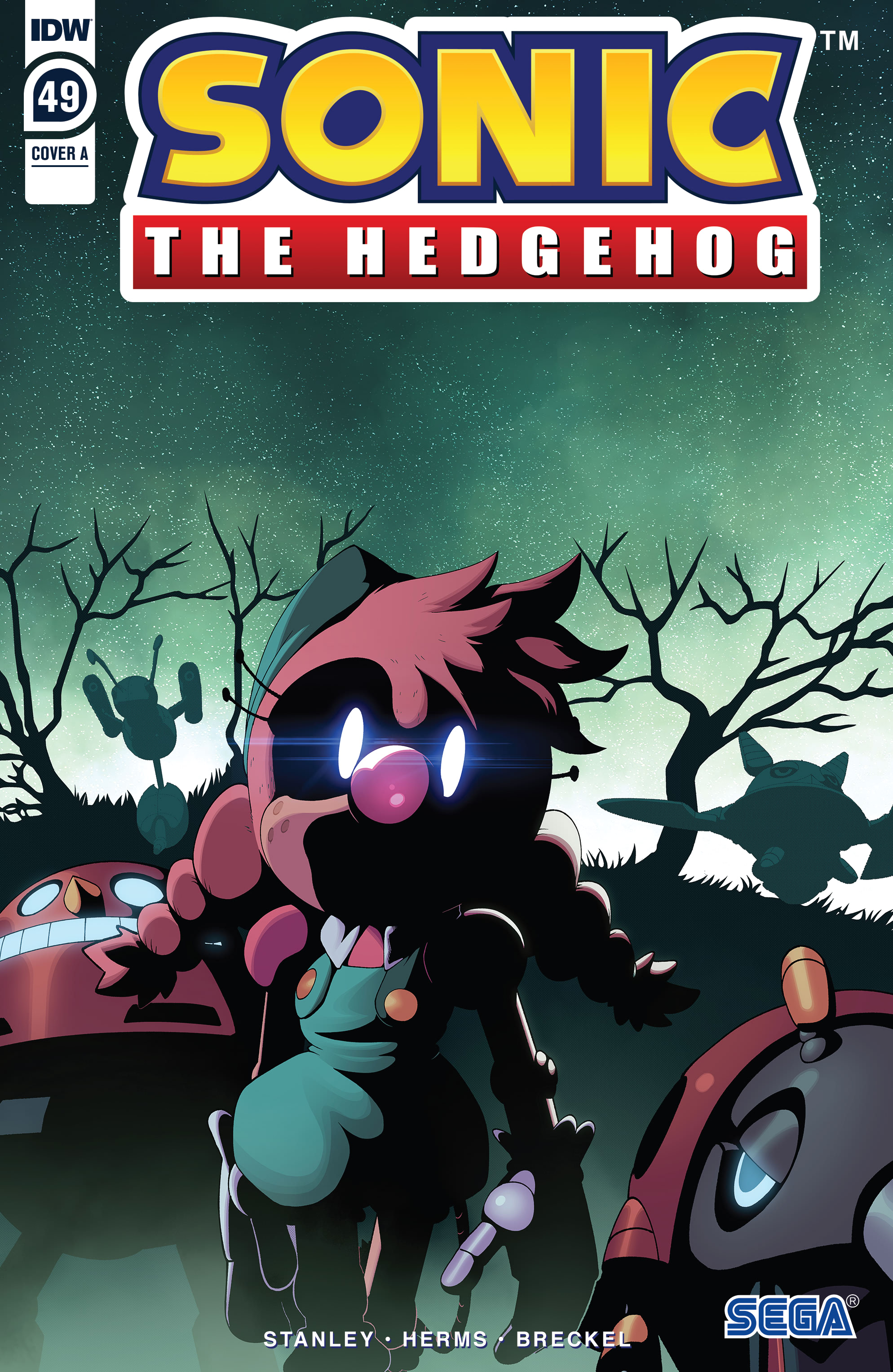 Read online Sonic the Hedgehog (2018) comic -  Issue #49 - 1
