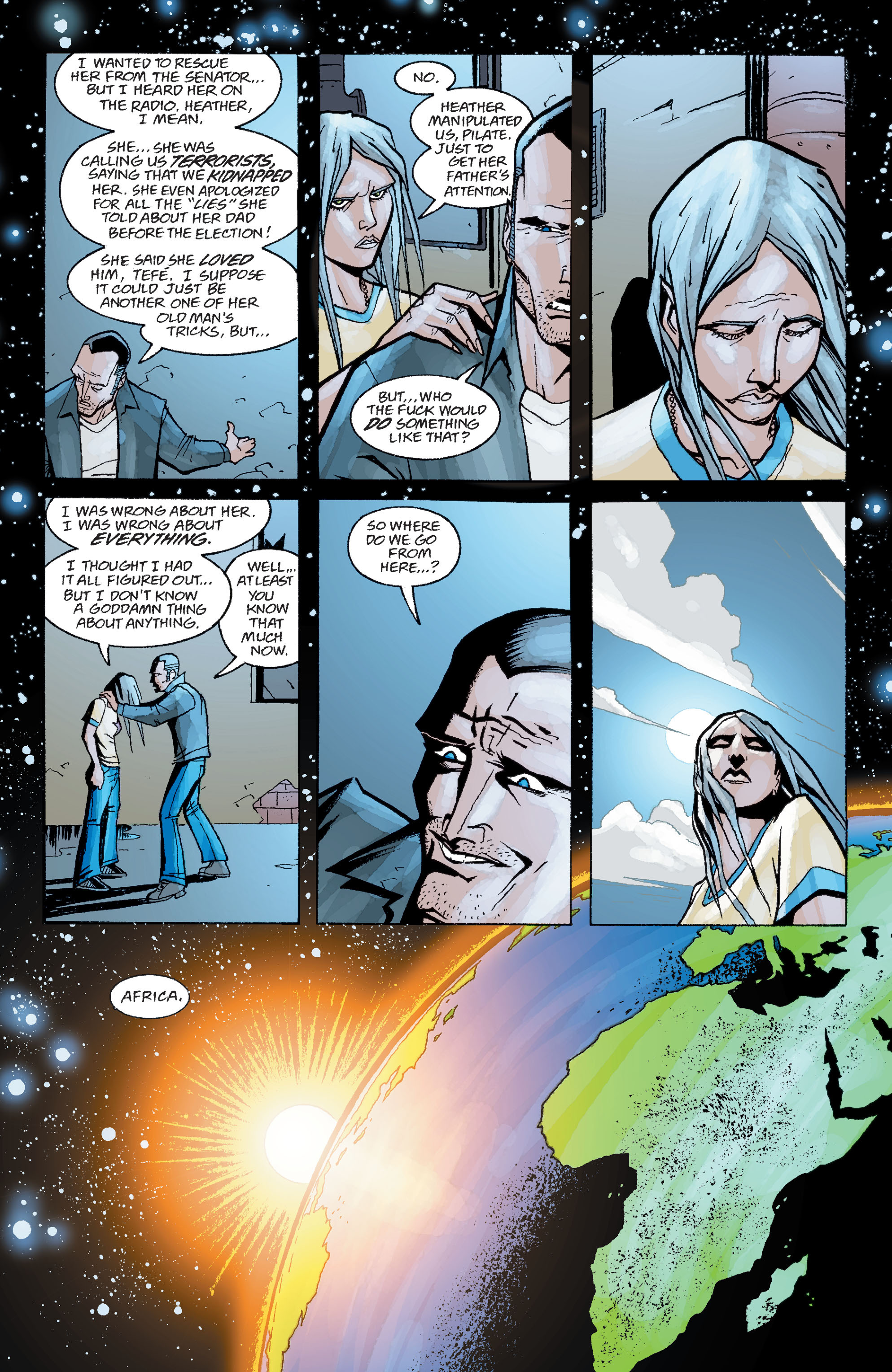 Read online Swamp Thing (2000) comic -  Issue # TPB 2 - 209