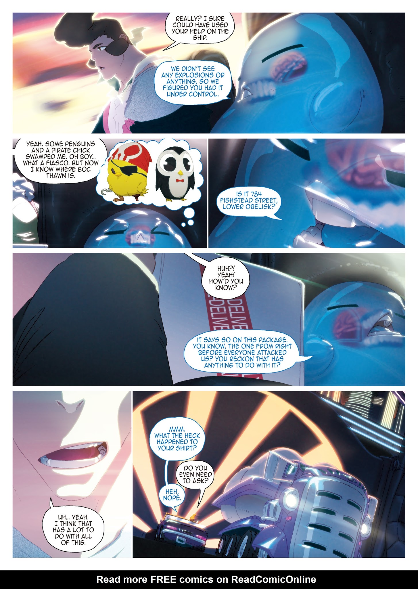 Read online RandomVeus comic -  Issue #2 - 17