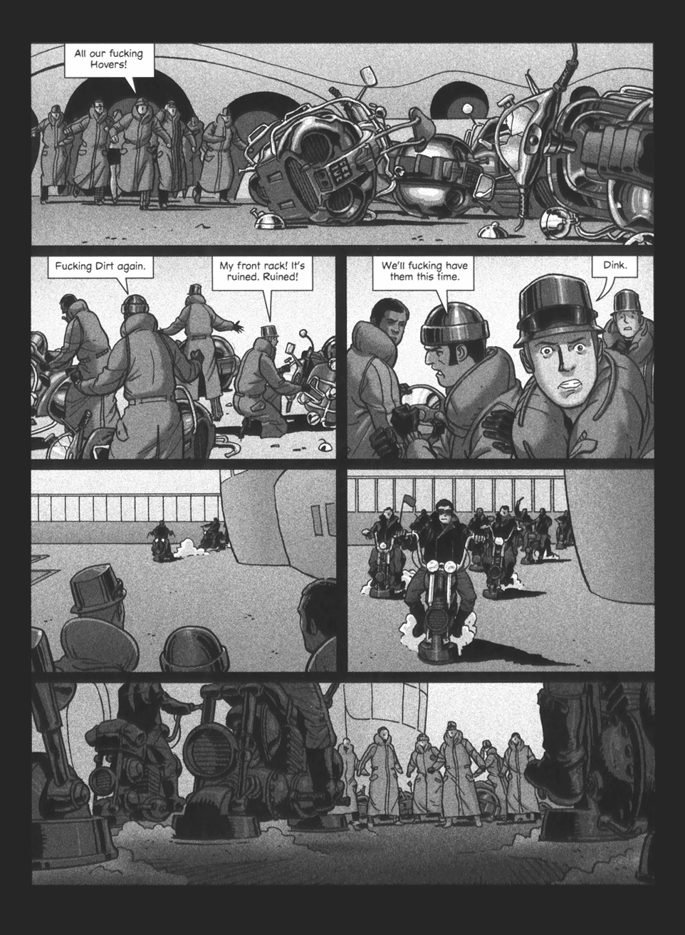 Read online The Originals comic -  Issue # TPB - 80