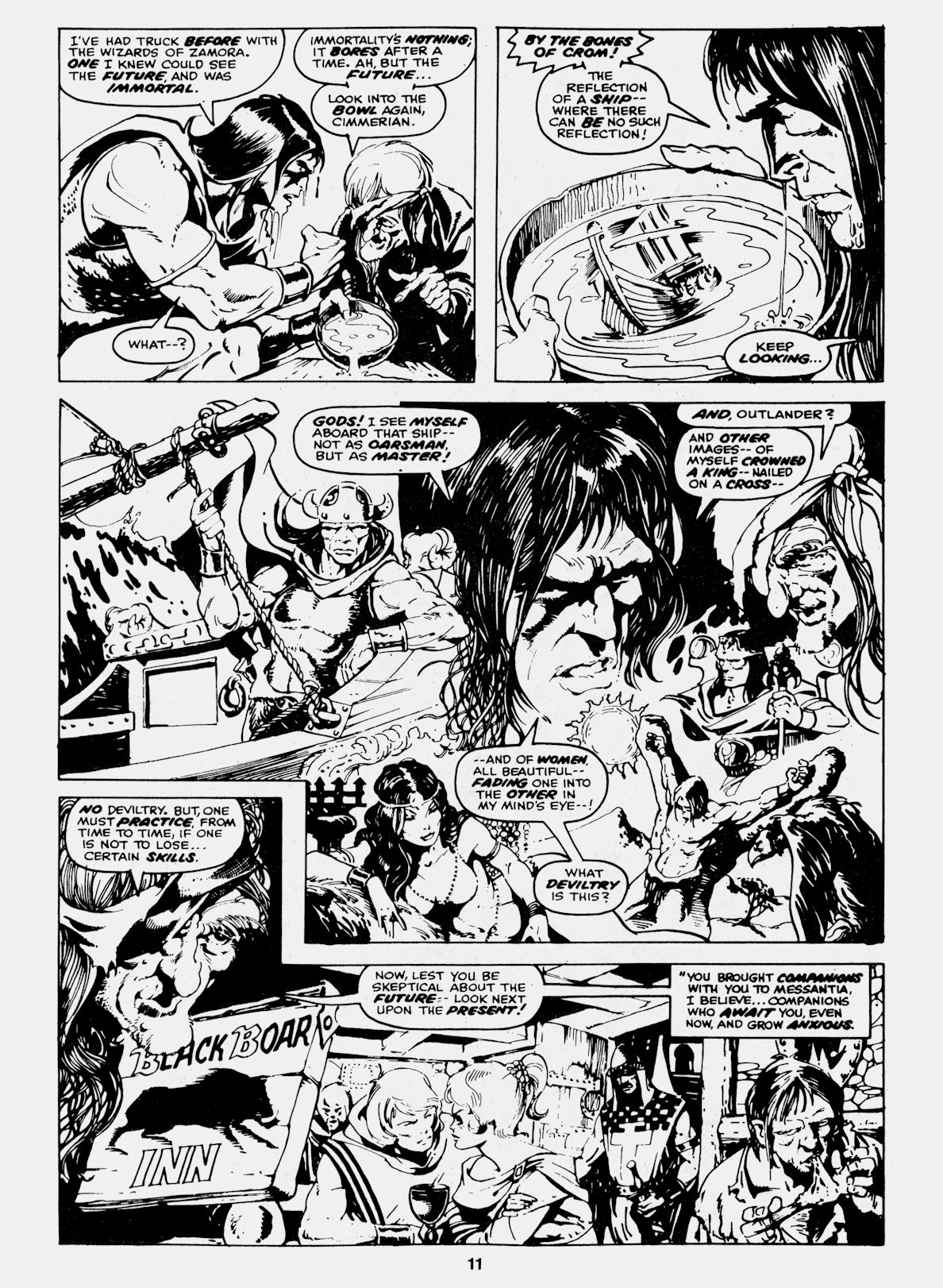 Read online Conan Saga comic -  Issue #50 - 13