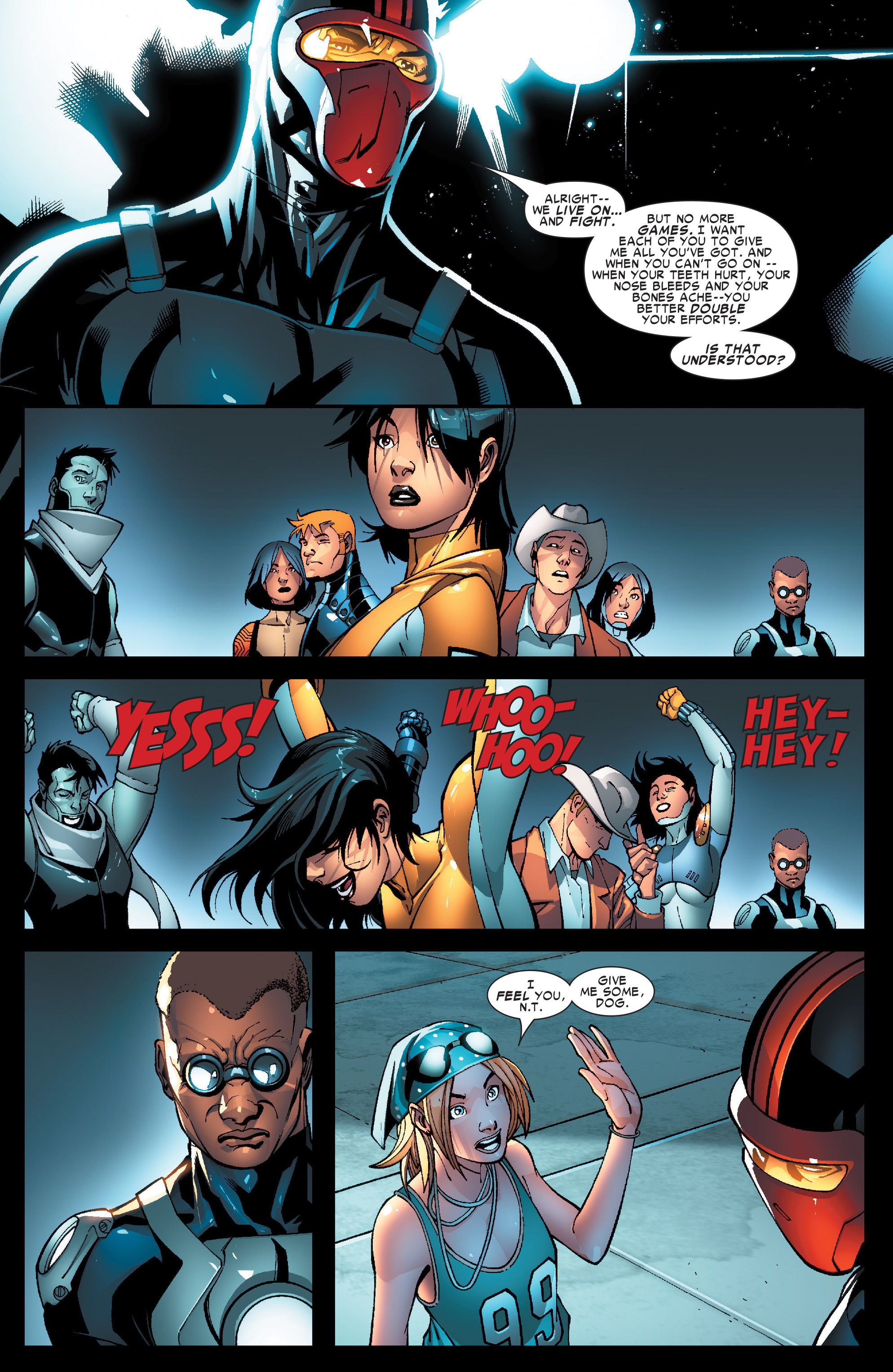 Read online New Warriors (2007) comic -  Issue #6 - 17