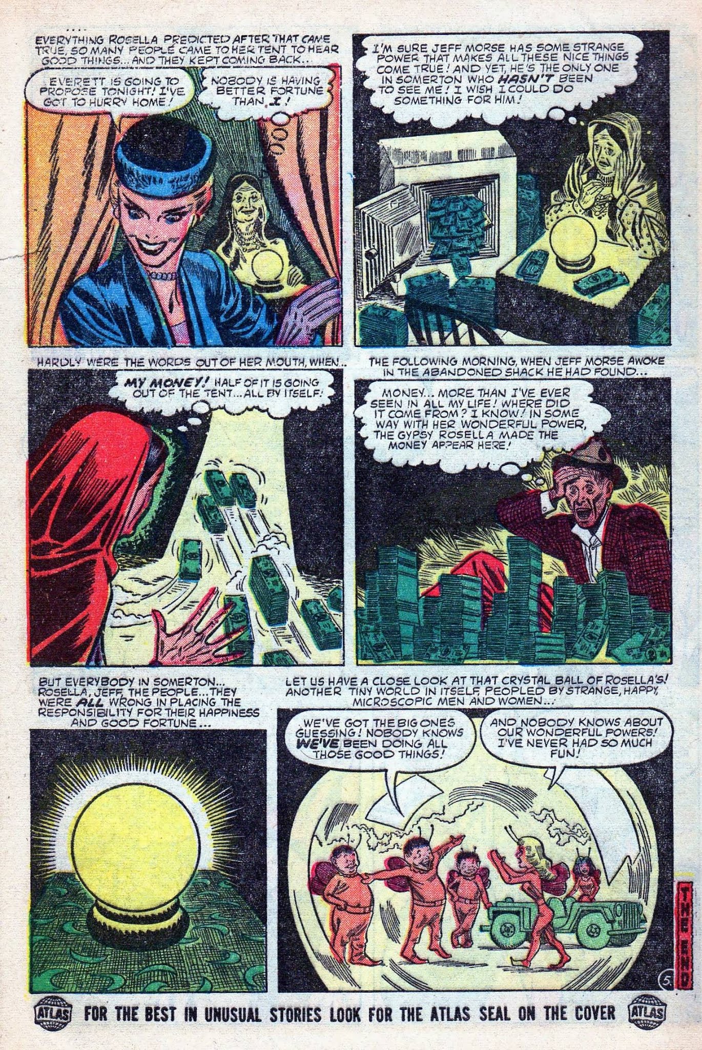 Read online Mystic (1951) comic -  Issue #38 - 31